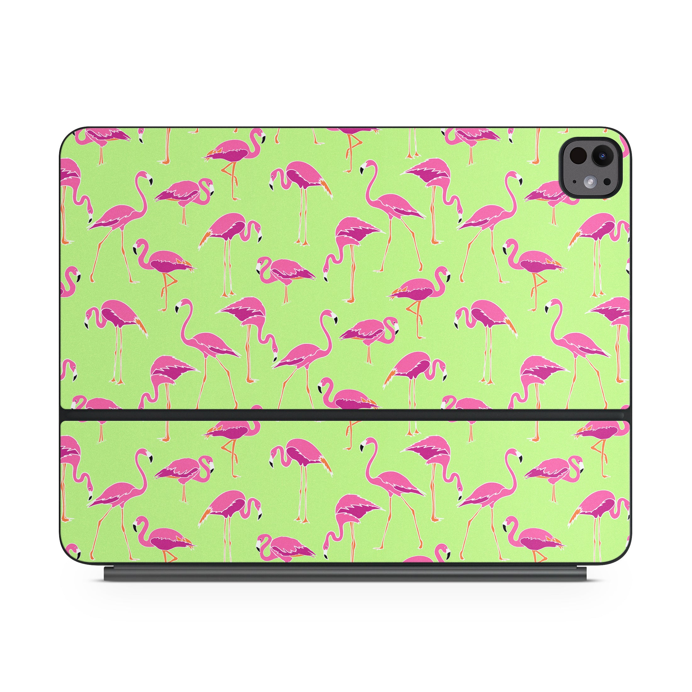 Flamingo Day - Apple Magic Keyboard for iPad Skin