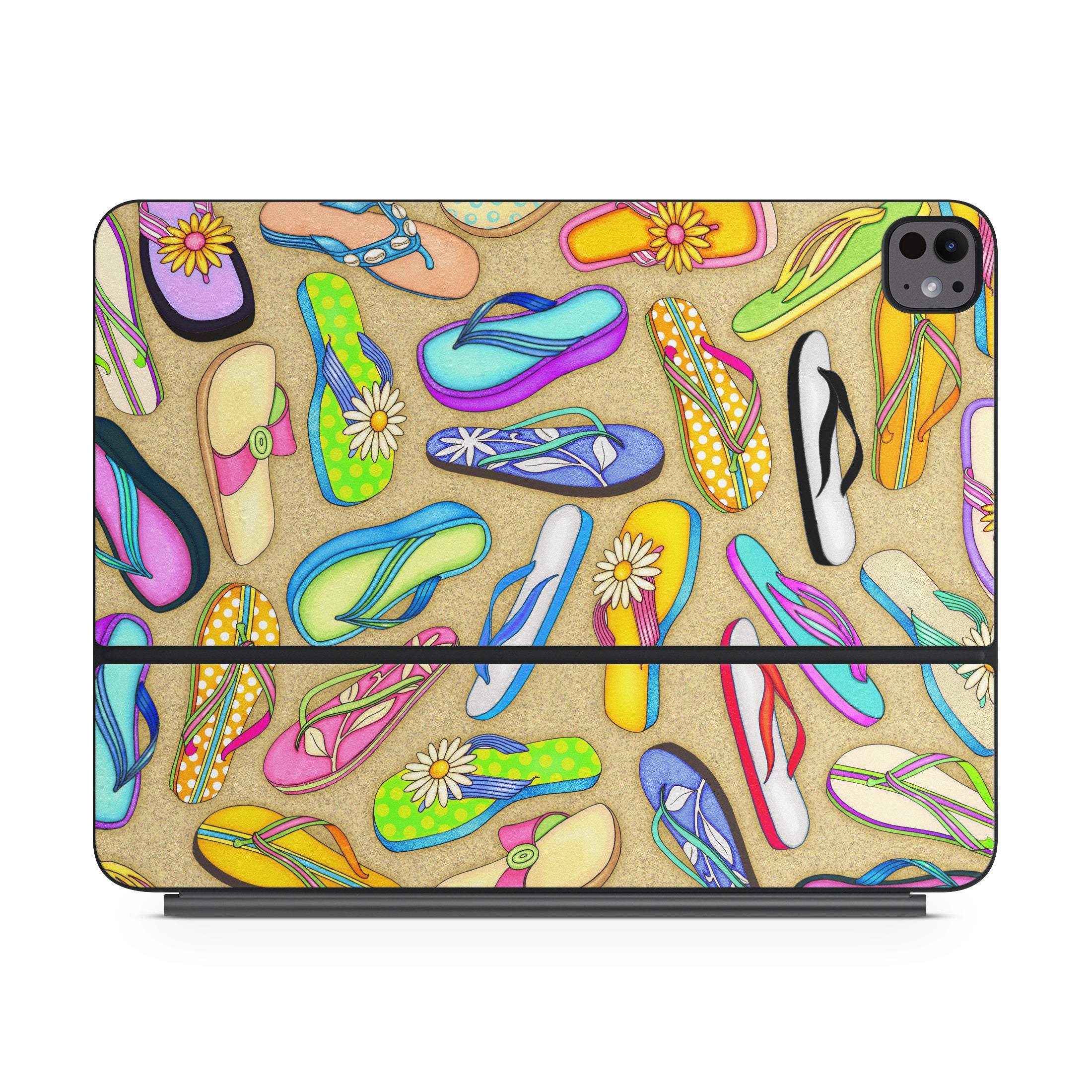 Flip Flops - Apple Magic Keyboard for iPad Skin