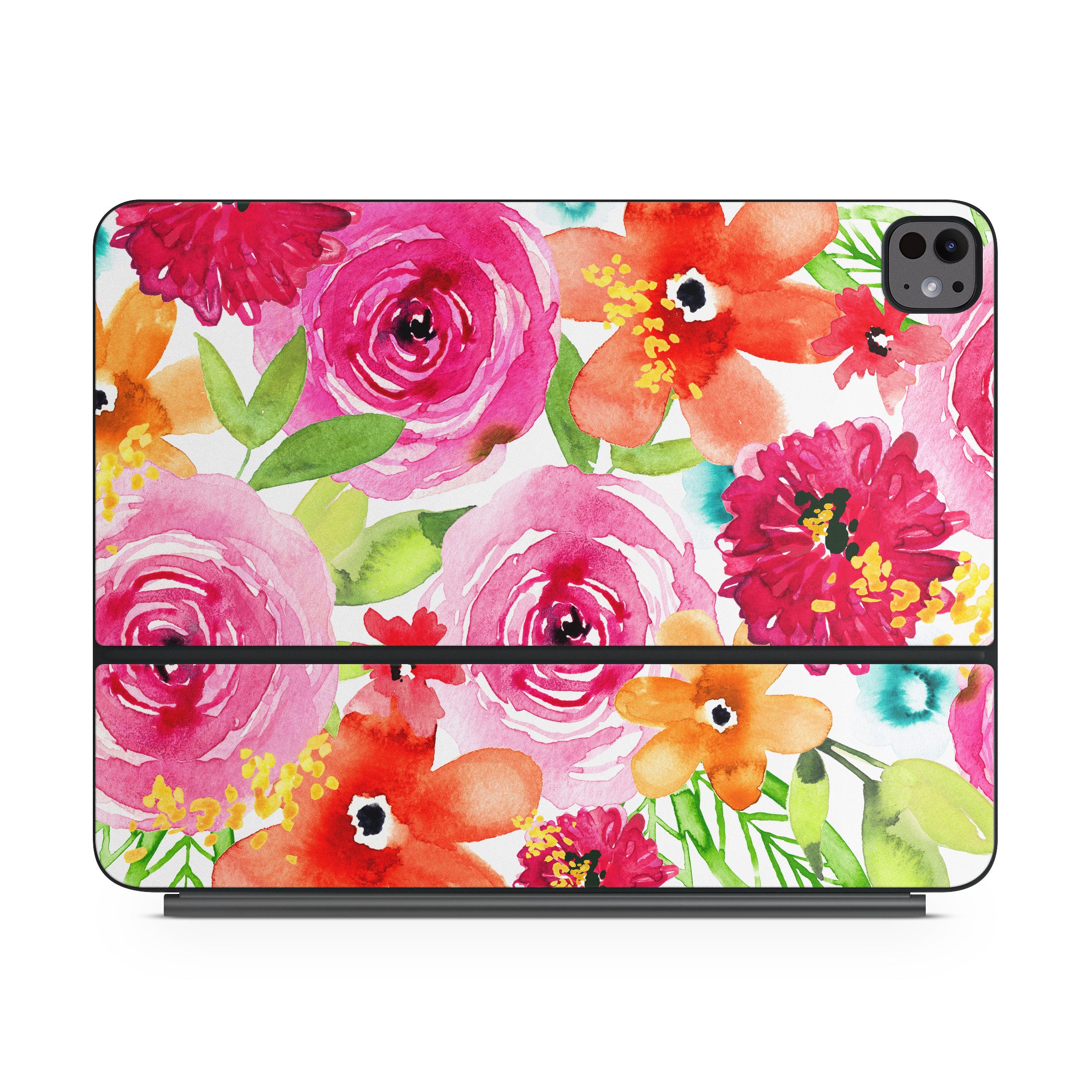 Floral Pop - Apple Magic Keyboard for iPad Skin