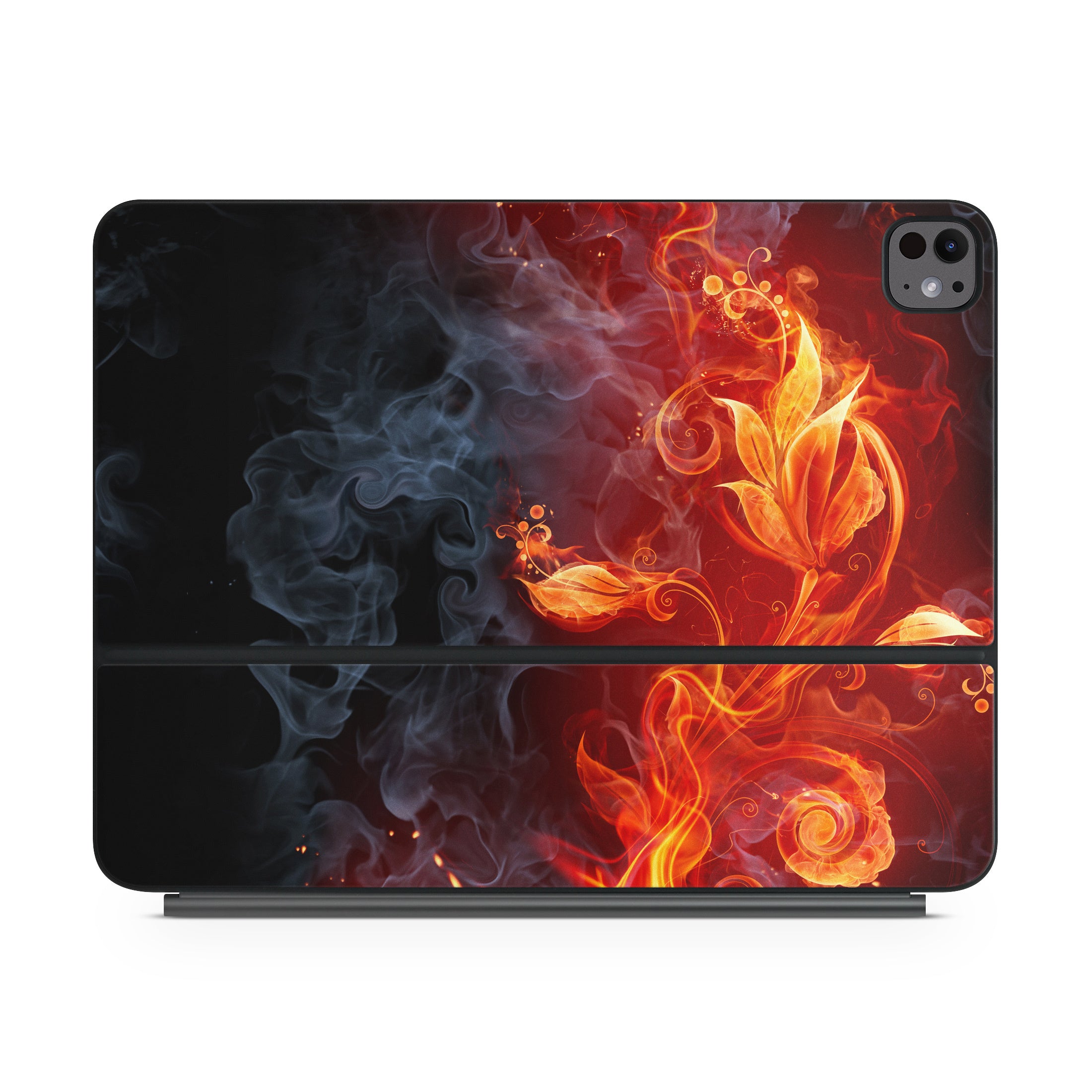 Flower Of Fire - Apple Magic Keyboard for iPad Skin