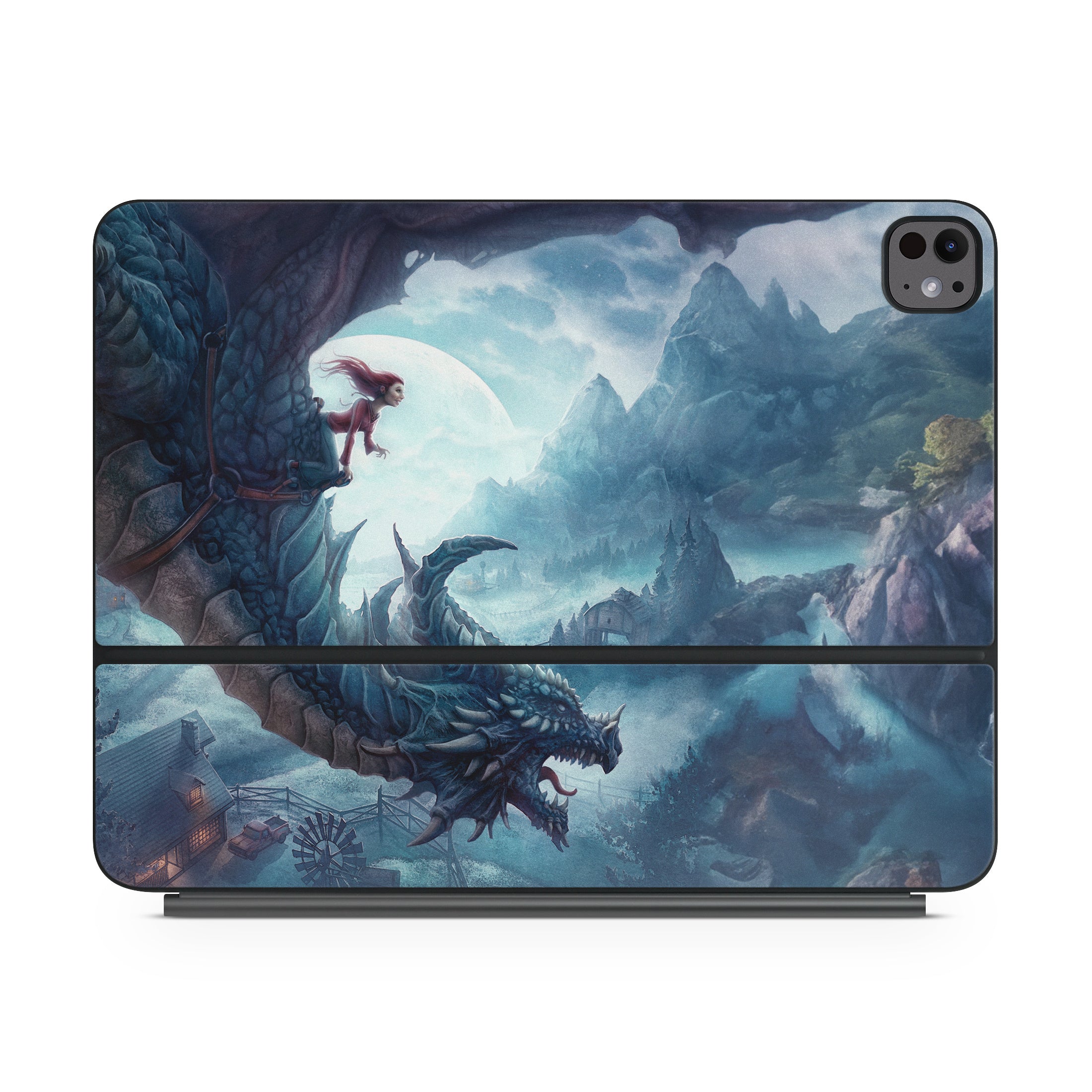 Flying Dragon - Apple Magic Keyboard for iPad Skin