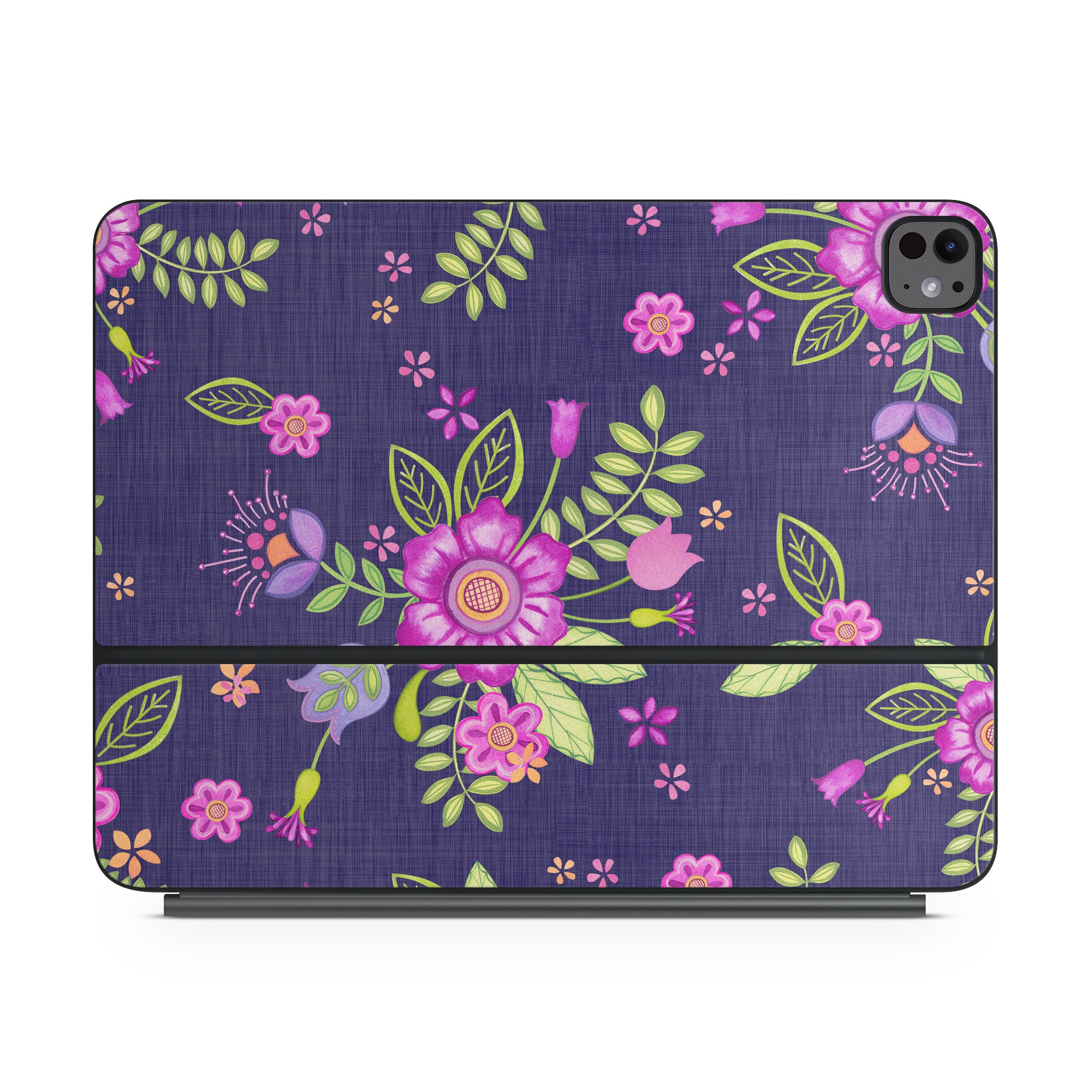 Folk Floral - Apple Magic Keyboard for iPad Skin