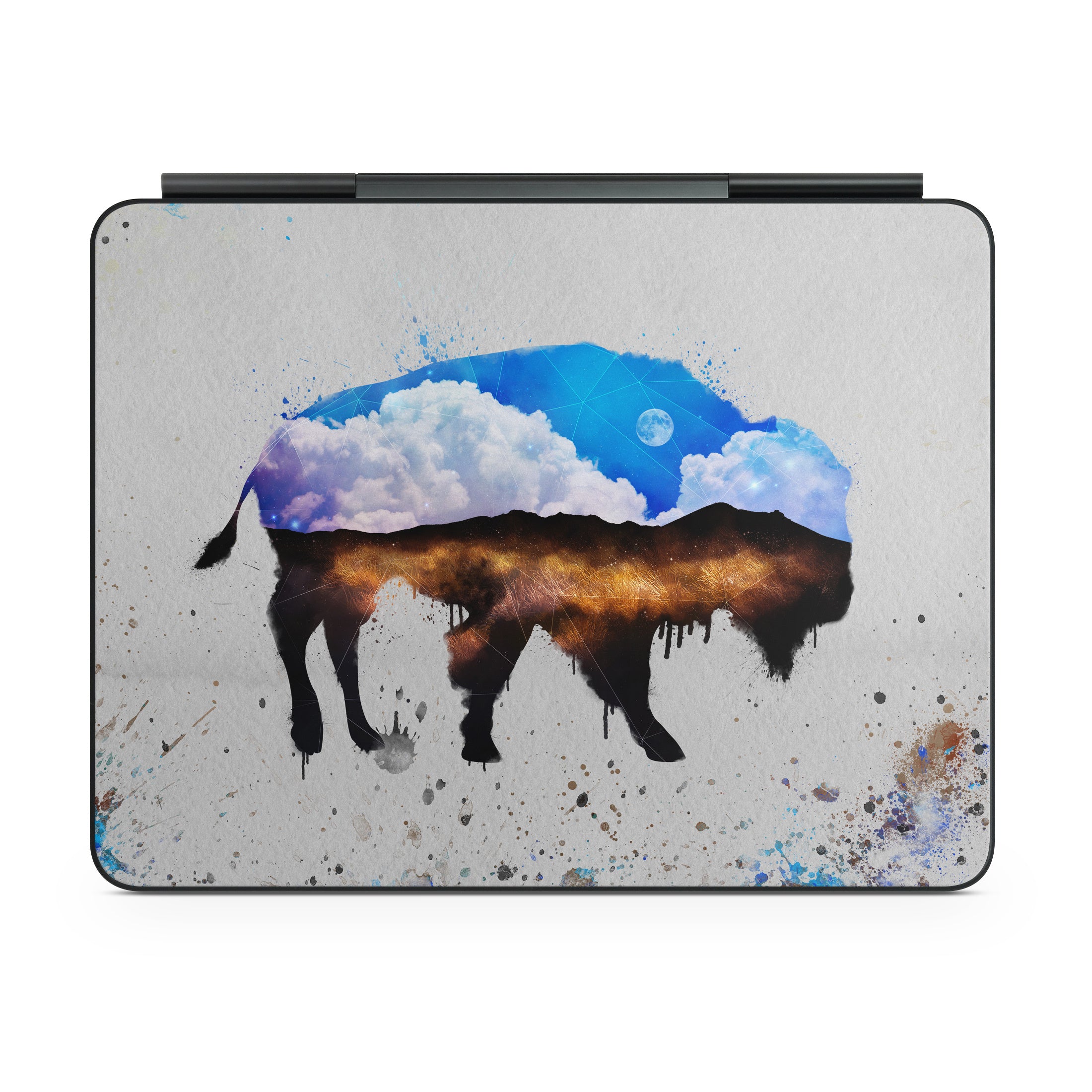 Force - Apple Magic Keyboard for iPad Skin