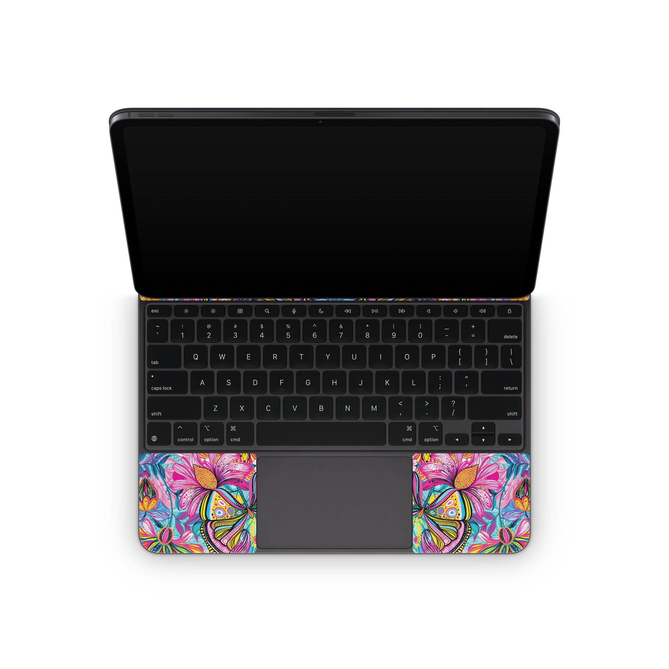 Free Butterfly - Apple Magic Keyboard for iPad Skin