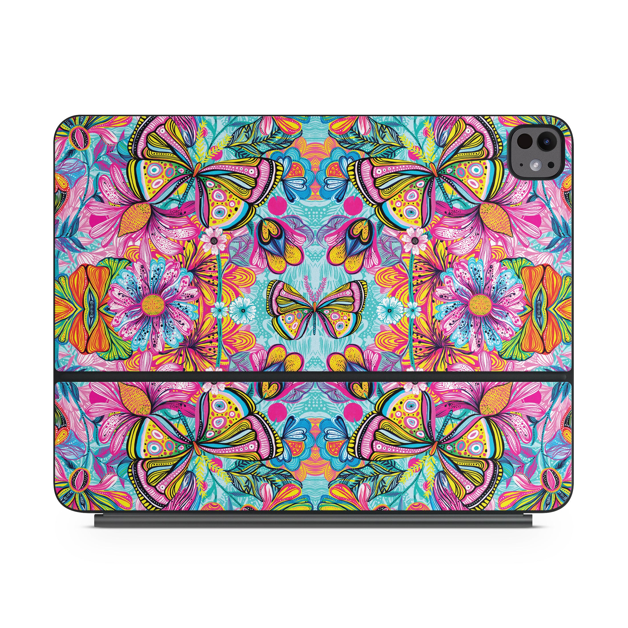 Free Butterfly - Apple Magic Keyboard for iPad Skin