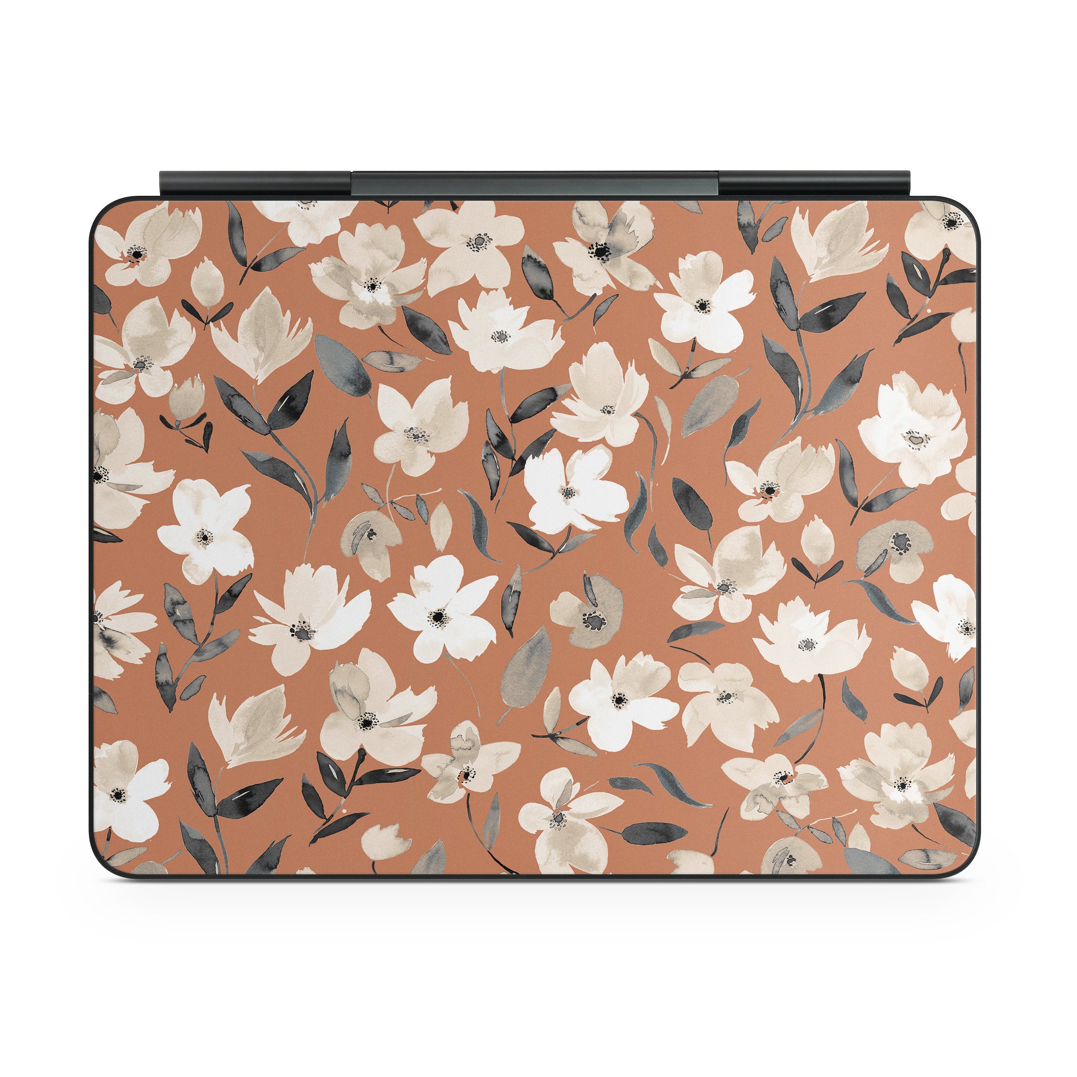 Fresh Flowers Copper - Apple Magic Keyboard for iPad Skin