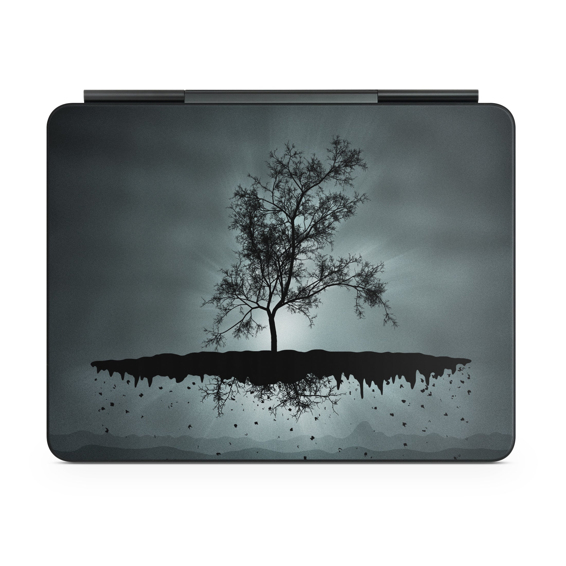 Flying Tree Black - Apple Magic Keyboard for iPad Skin