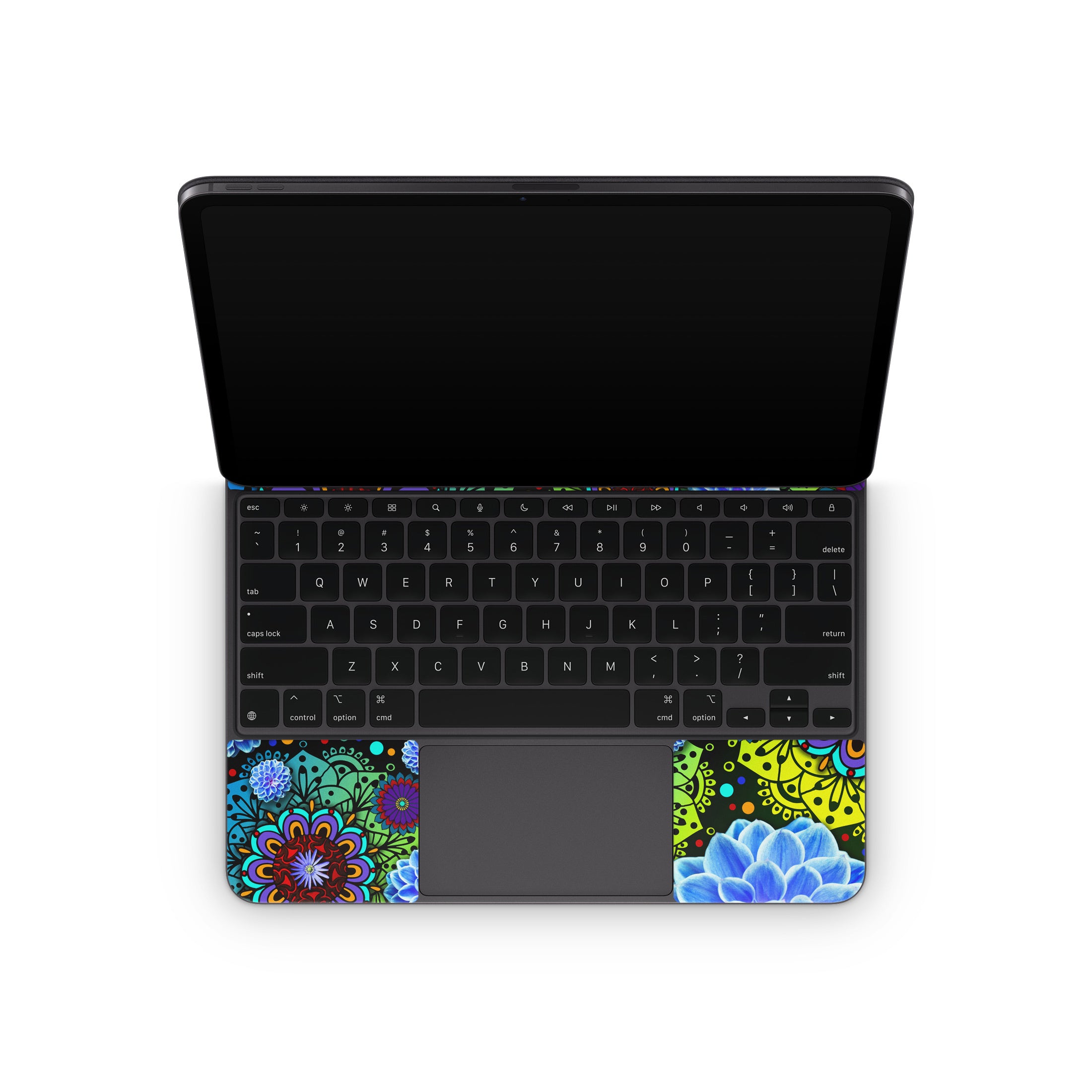 Funky Floratopia - Apple Magic Keyboard for iPad Skin