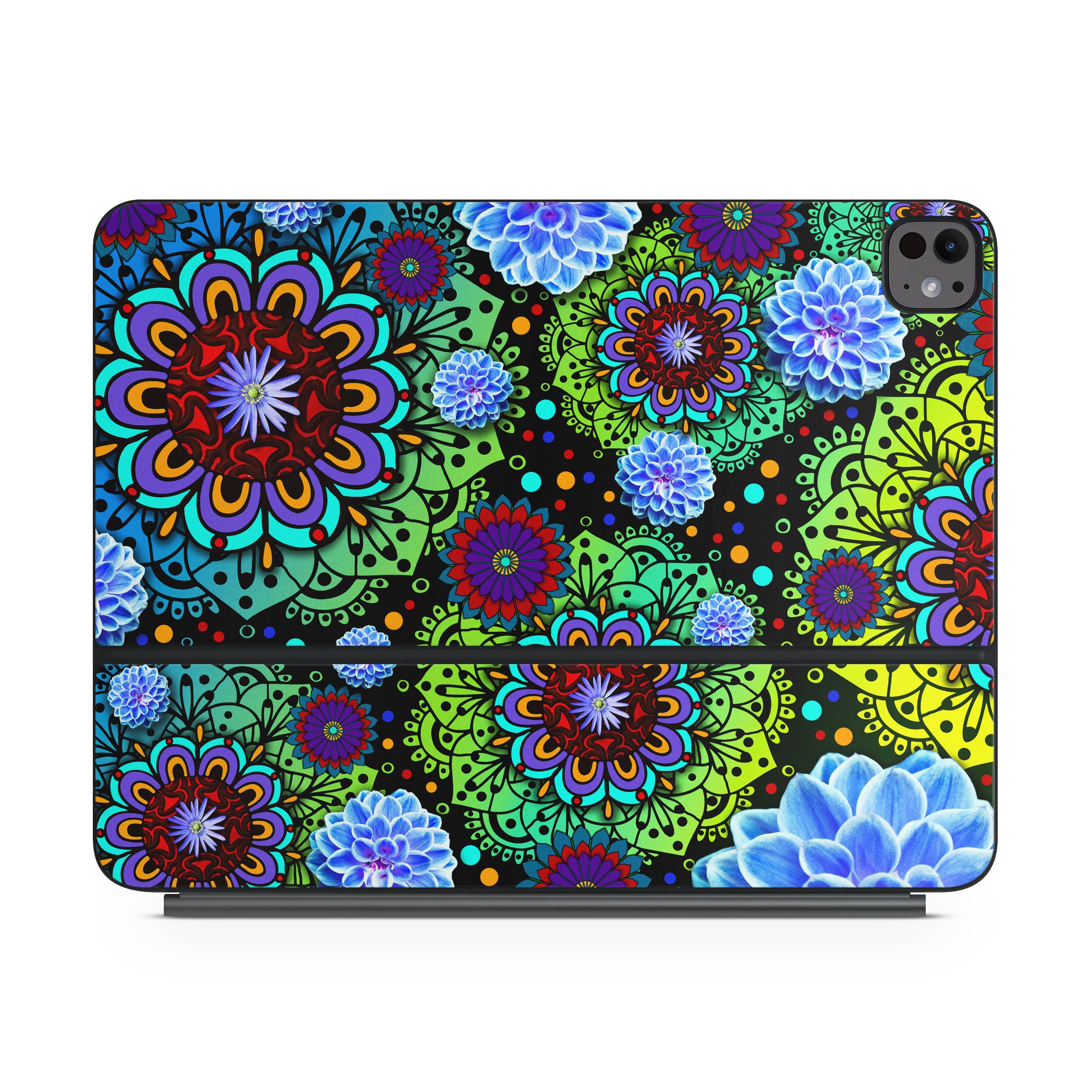 Funky Floratopia - Apple Magic Keyboard for iPad Skin