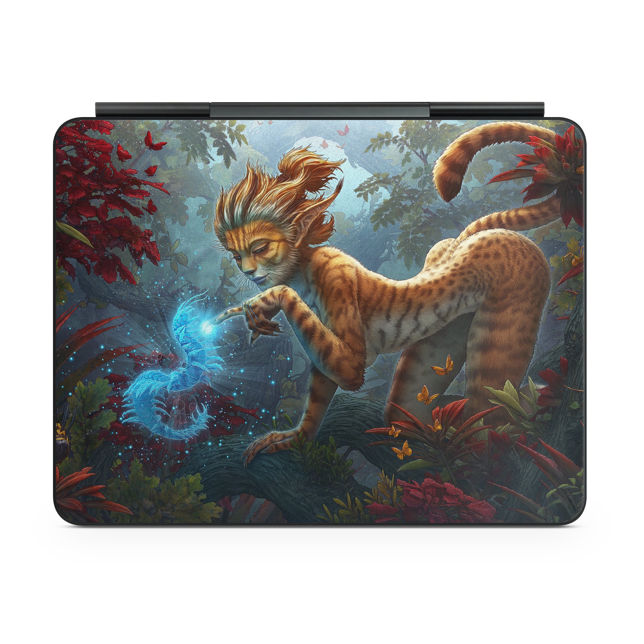Ghost Centipede - Apple Magic Keyboard for iPad Skin