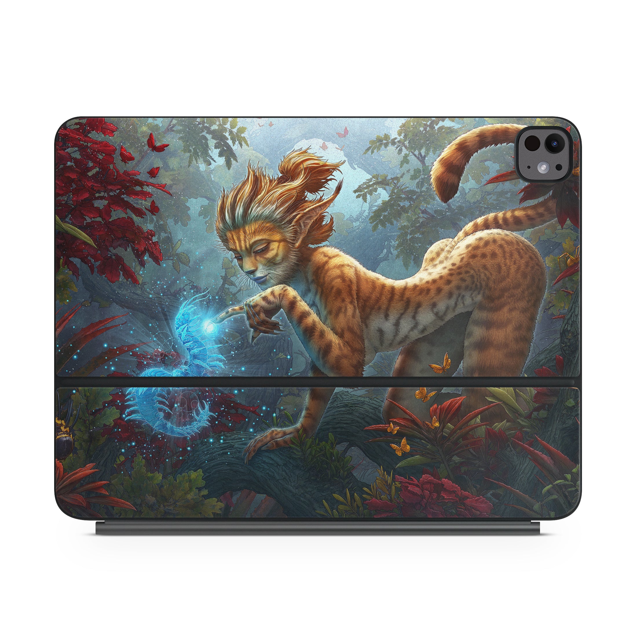 Ghost Centipede - Apple Magic Keyboard for iPad Skin