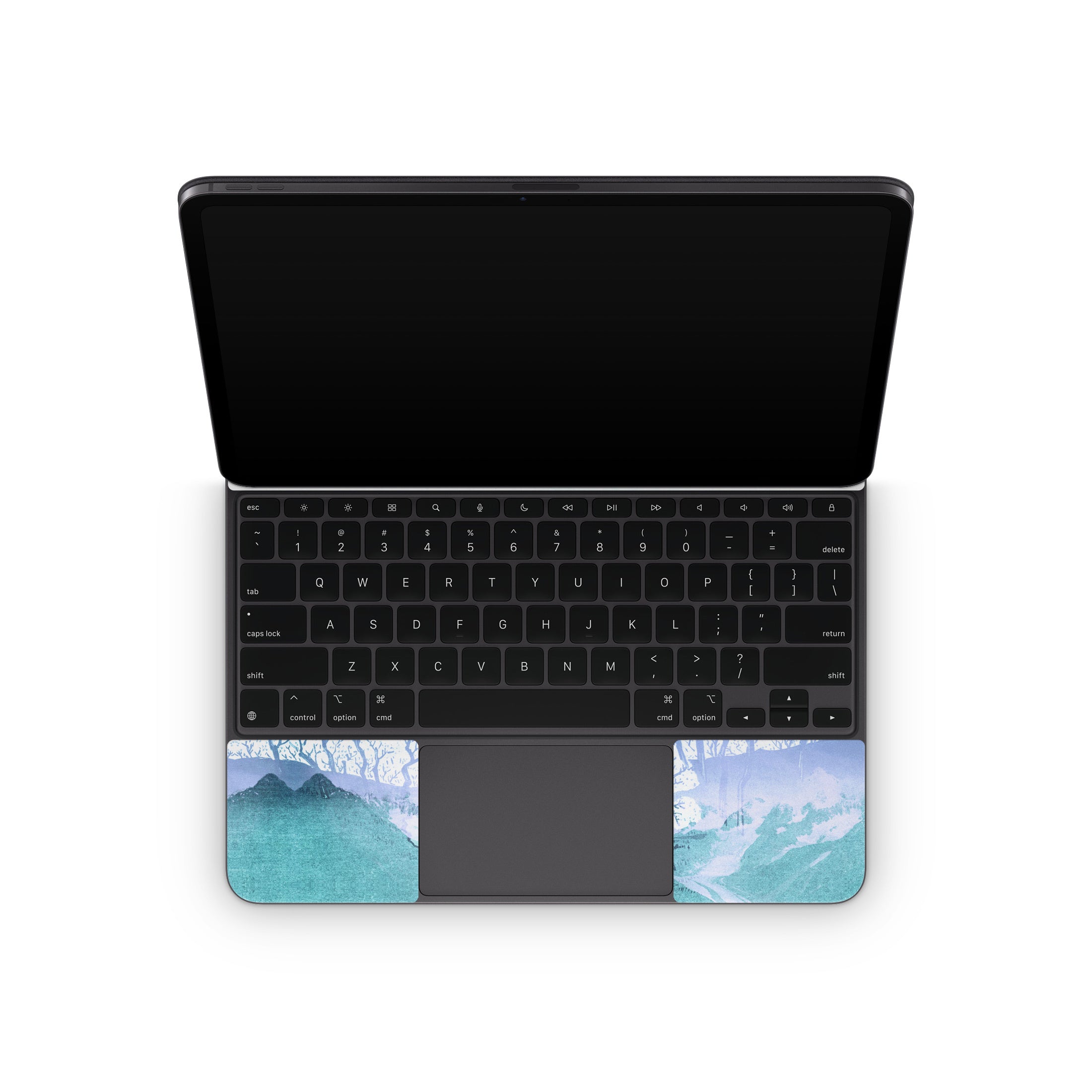 Ghost Mountain - Apple Magic Keyboard for iPad Skin