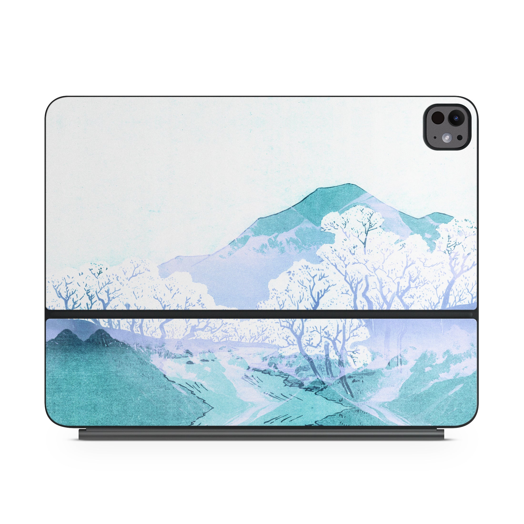 Ghost Mountain - Apple Magic Keyboard for iPad Skin