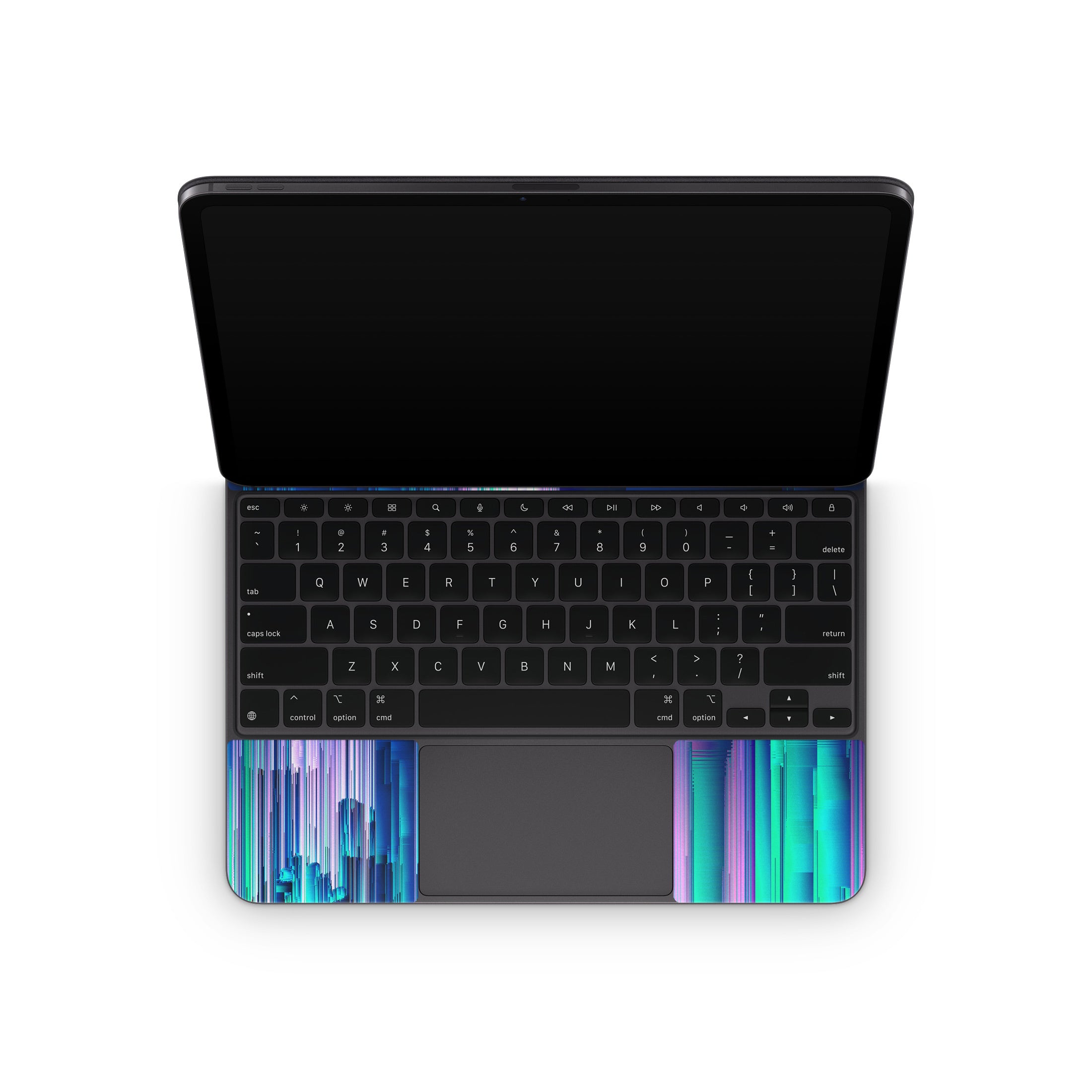 Glitch Trip - Apple Magic Keyboard for iPad Skin