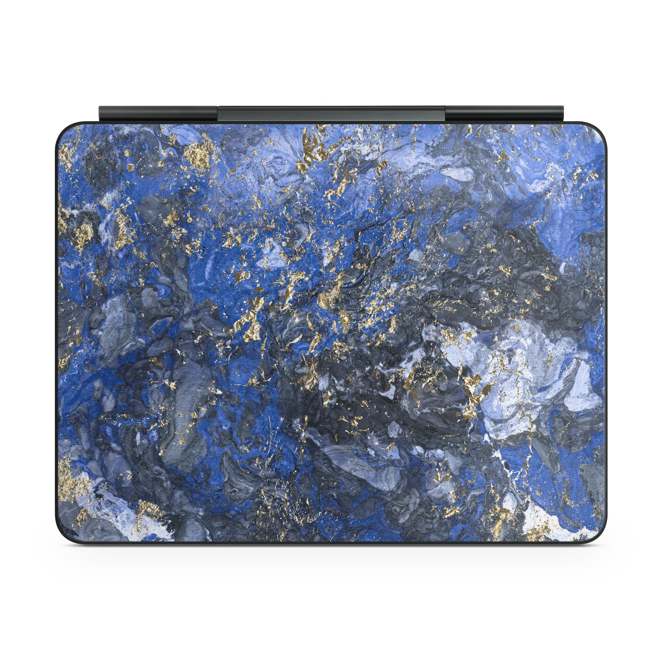 Gilded Ocean Marble - Apple Magic Keyboard for iPad Skin