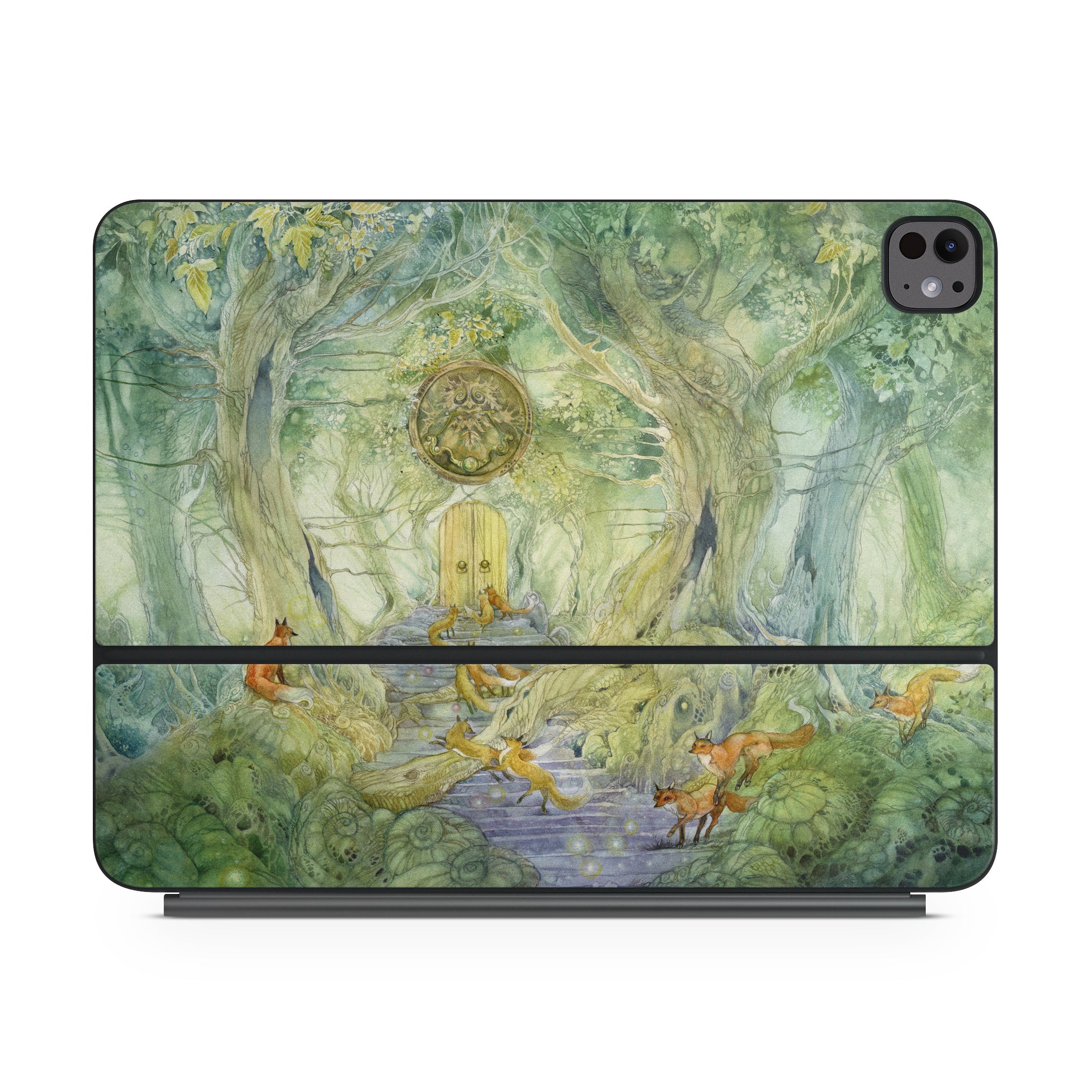 Green Gate - Apple Magic Keyboard for iPad Skin