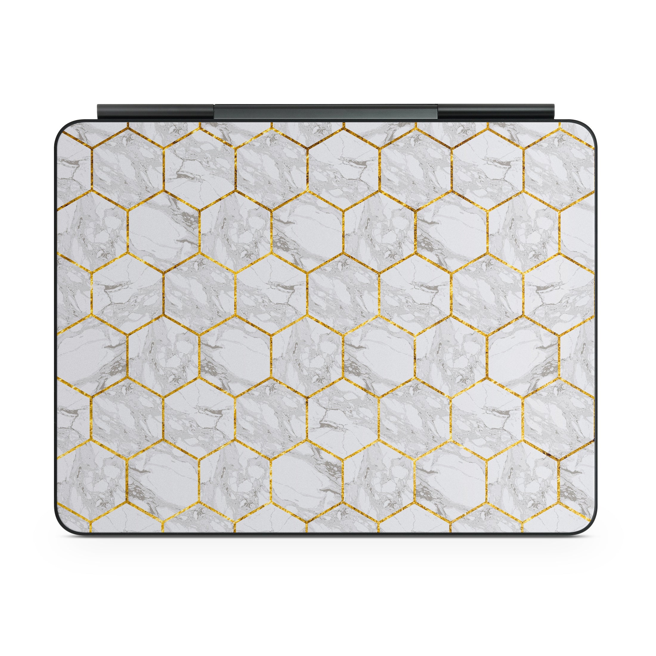 Honey Marble - Apple Magic Keyboard for iPad Skin