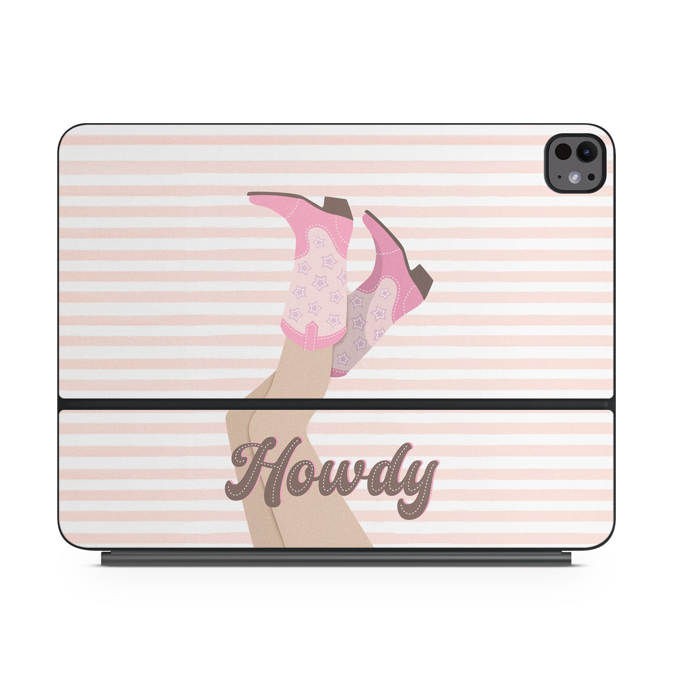 Howdy - Apple Magic Keyboard for iPad Skin