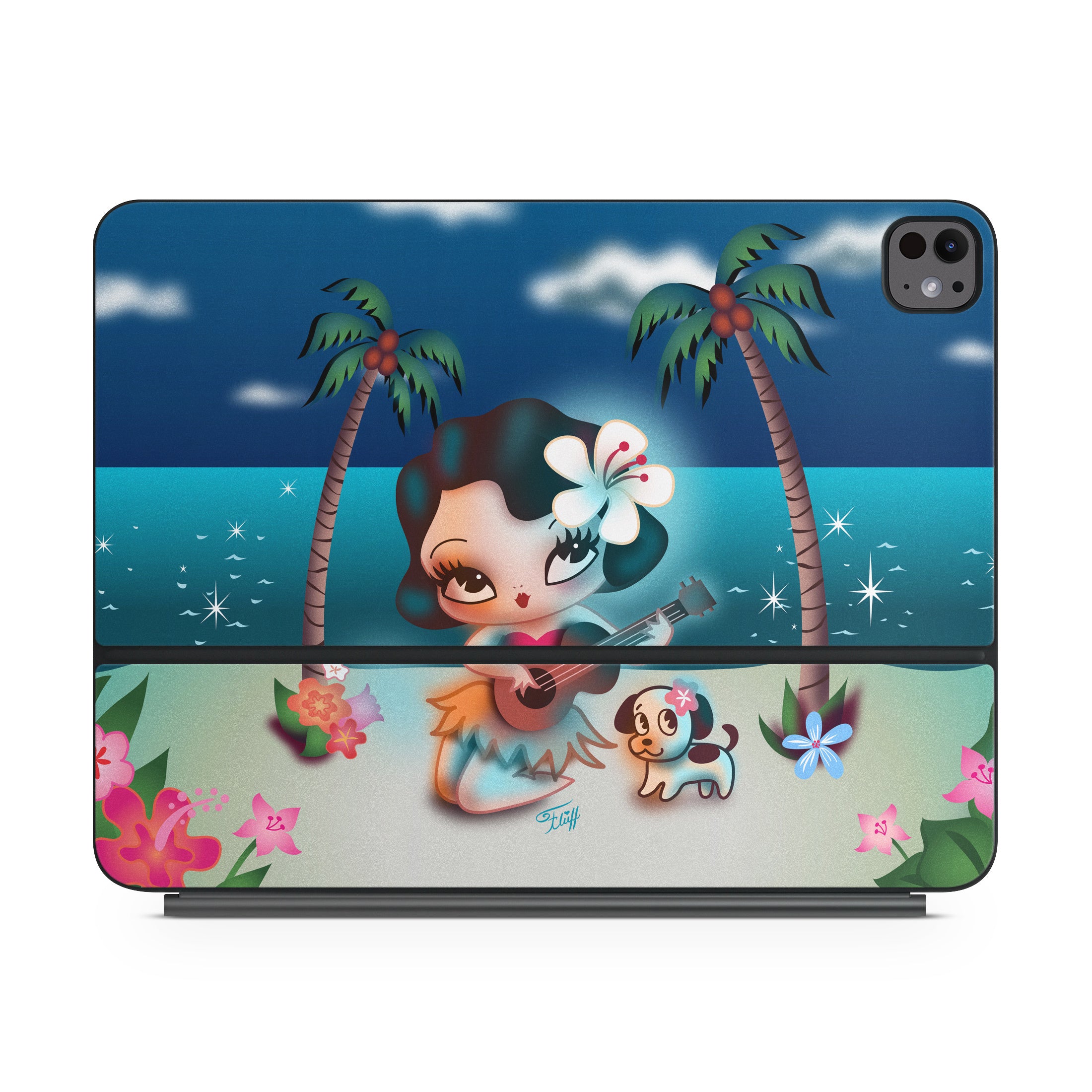 Hula Night - Apple Magic Keyboard for iPad Skin