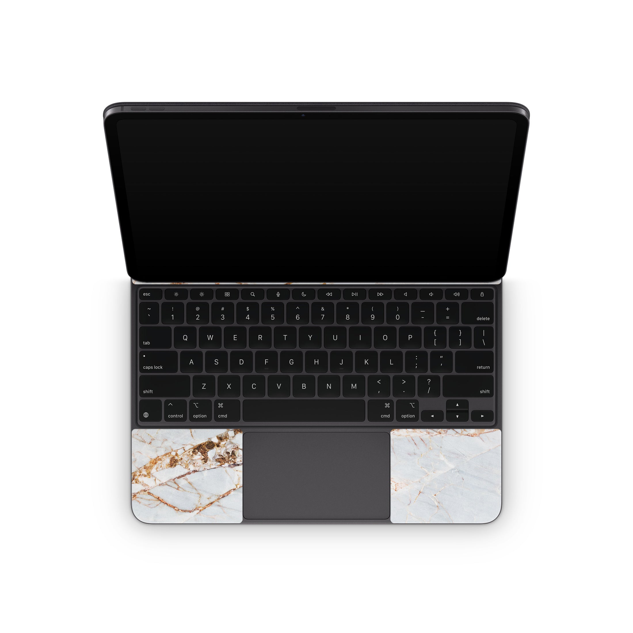Hazel Marble - Apple Magic Keyboard for iPad Skin