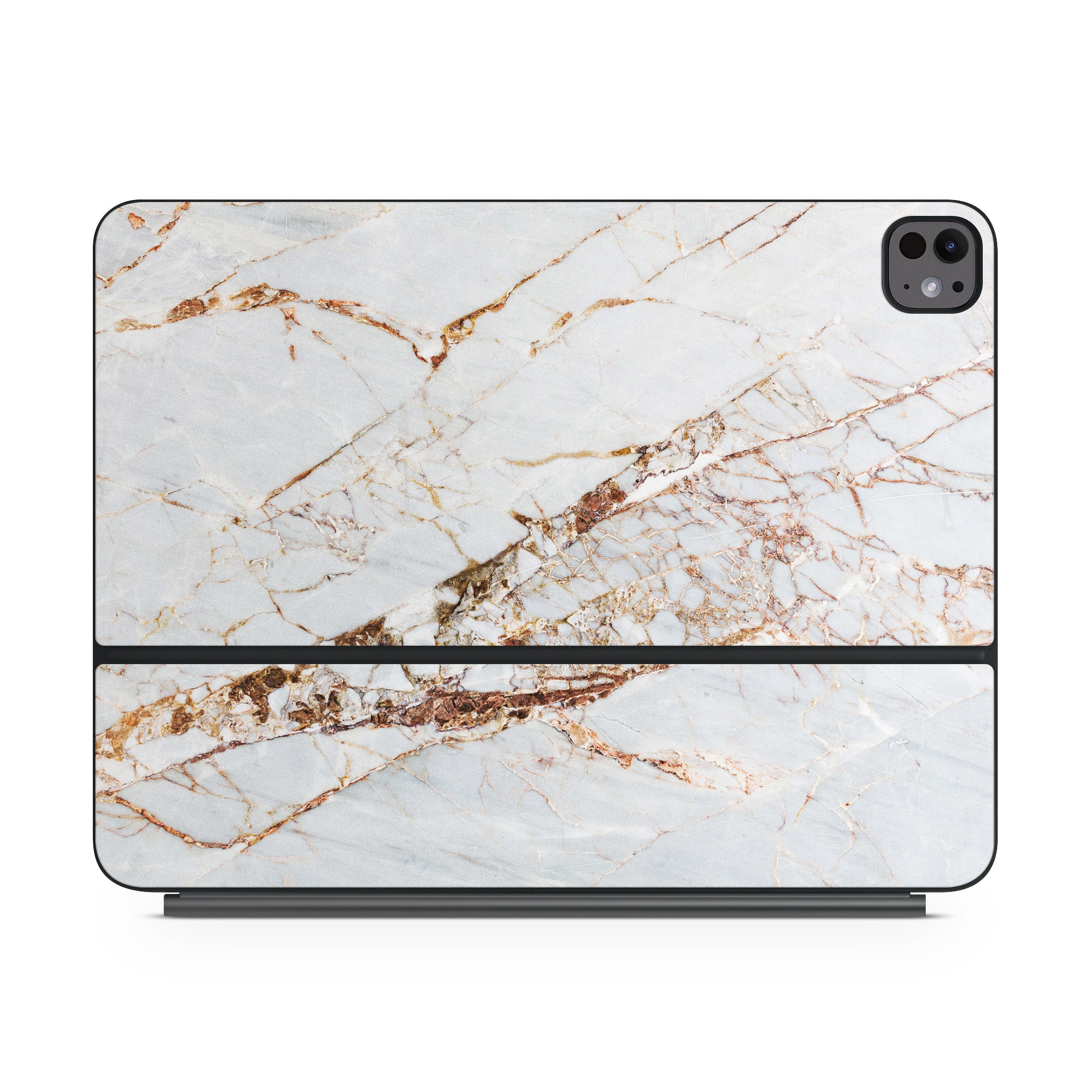 Hazel Marble - Apple Magic Keyboard for iPad Skin