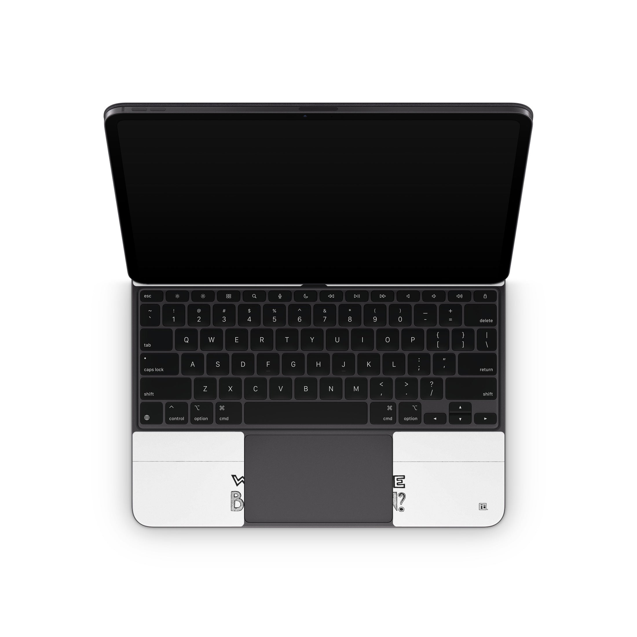 Bag of Idiots - Apple Magic Keyboard for iPad Skin