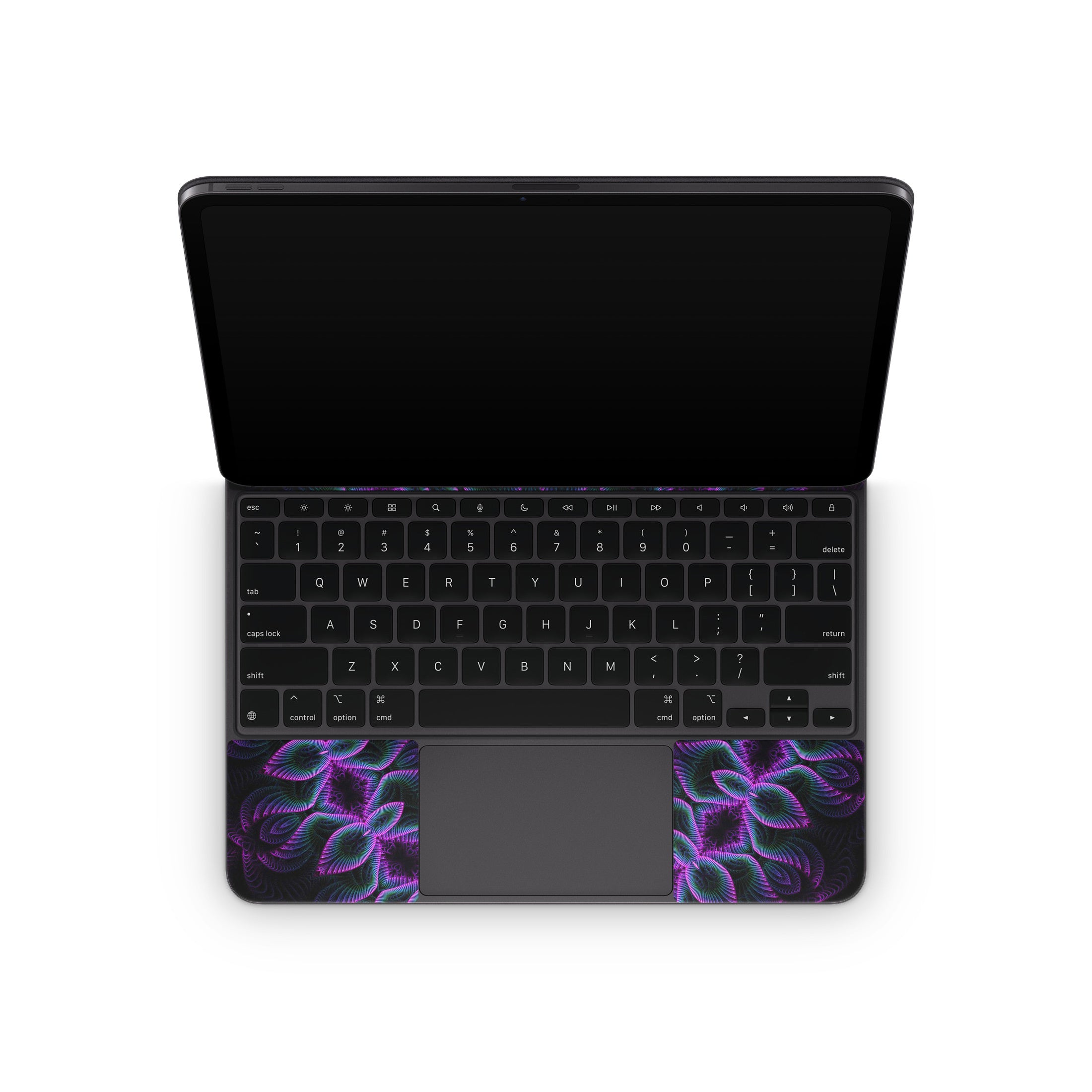 Silence In An Infinite Moment - Apple Magic Keyboard for iPad Skin