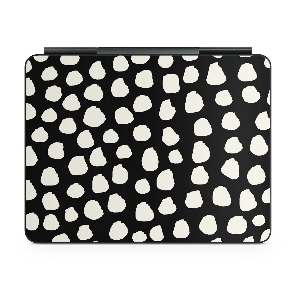 Inky Spots Black - Apple Magic Keyboard for iPad Skin