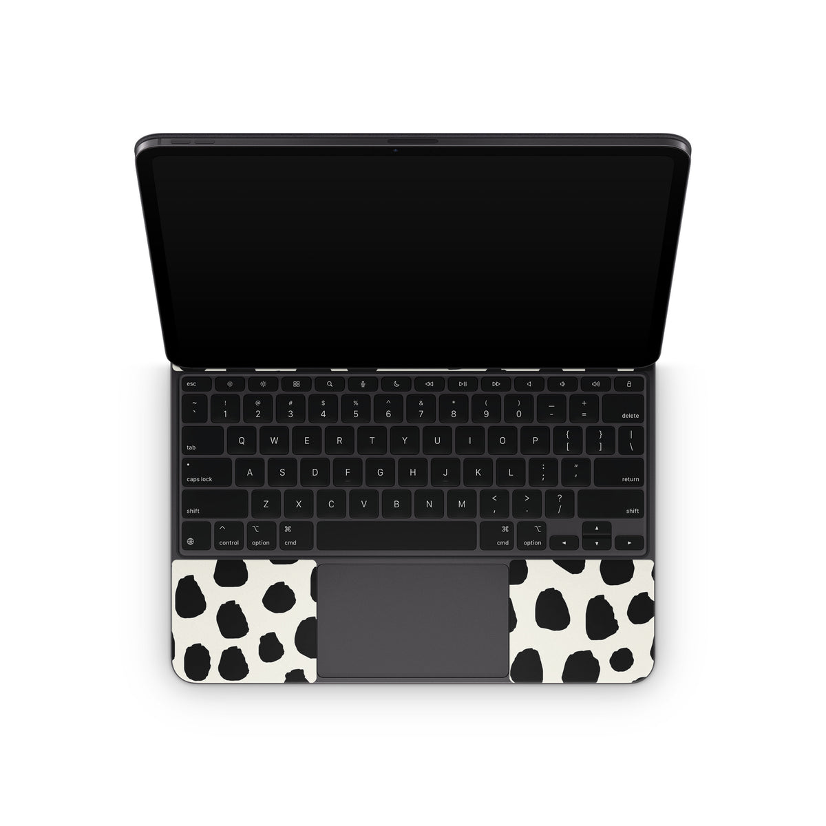 Inky Spots Cream - Apple Magic Keyboard for iPad Skin