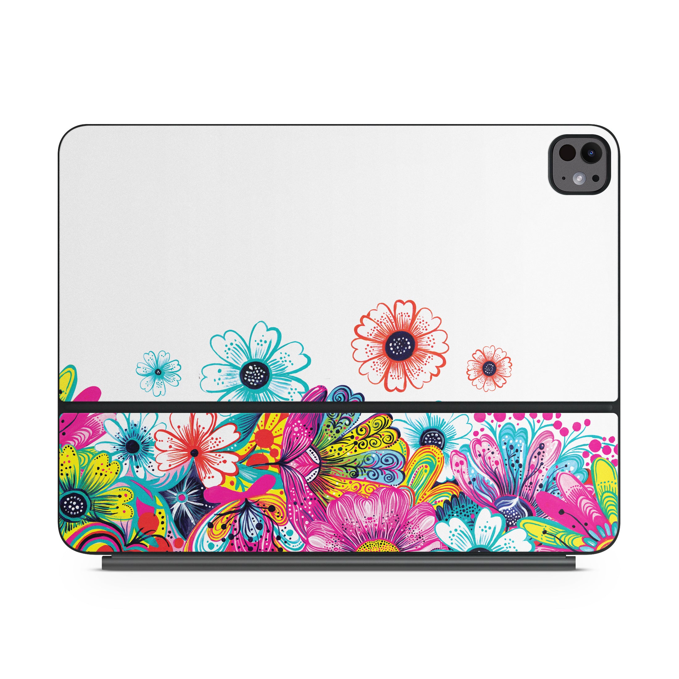 Intense Flowers - Apple Magic Keyboard for iPad Skin