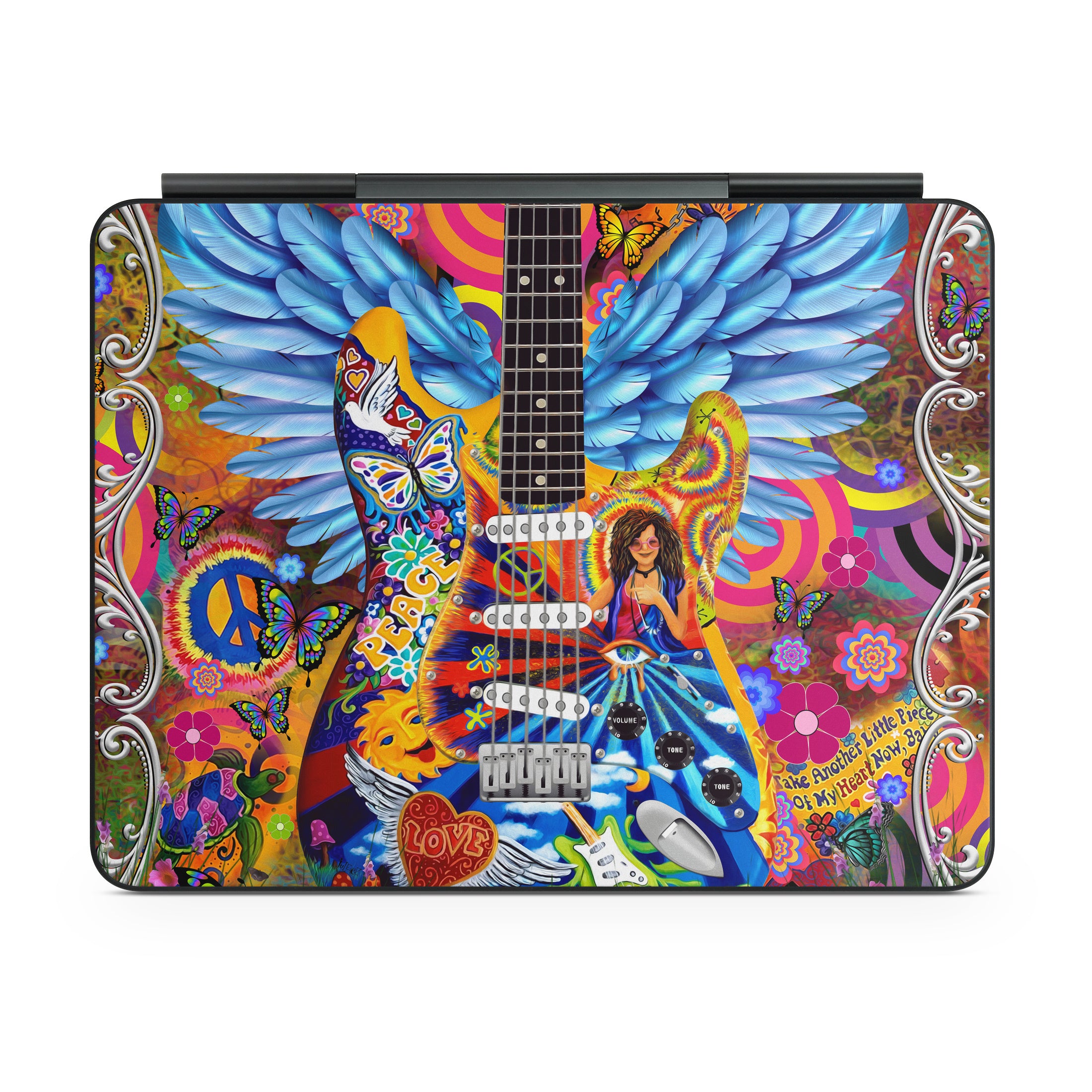 Janis Rocks - Apple Magic Keyboard for iPad Skin