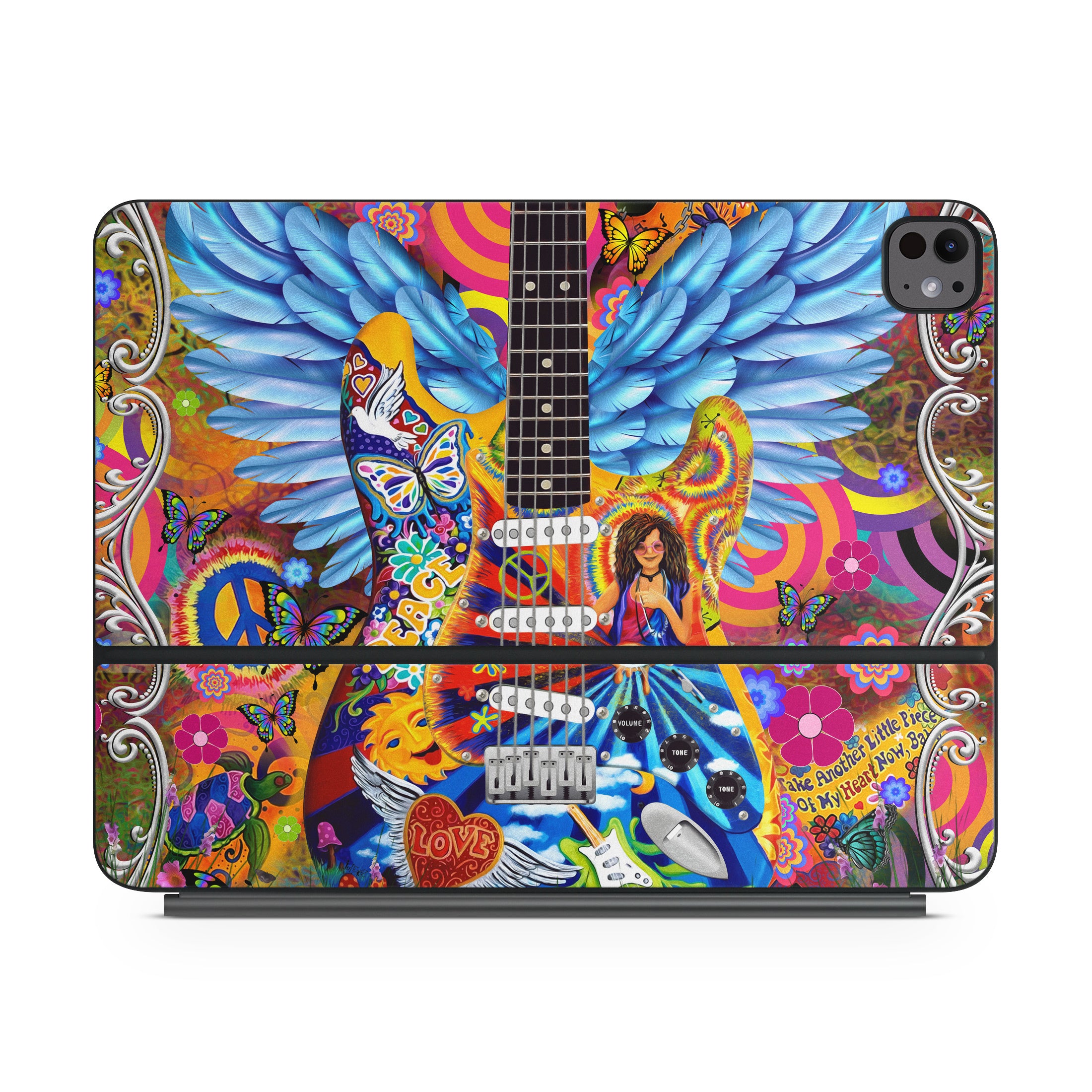 Janis Rocks - Apple Magic Keyboard for iPad Skin