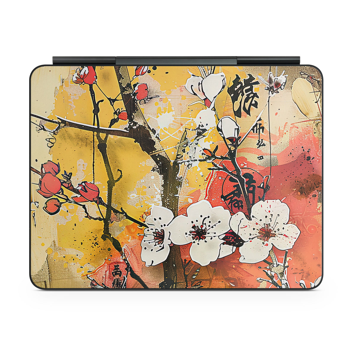 Japanese Blossoms - Apple Magic Keyboard for iPad Skin