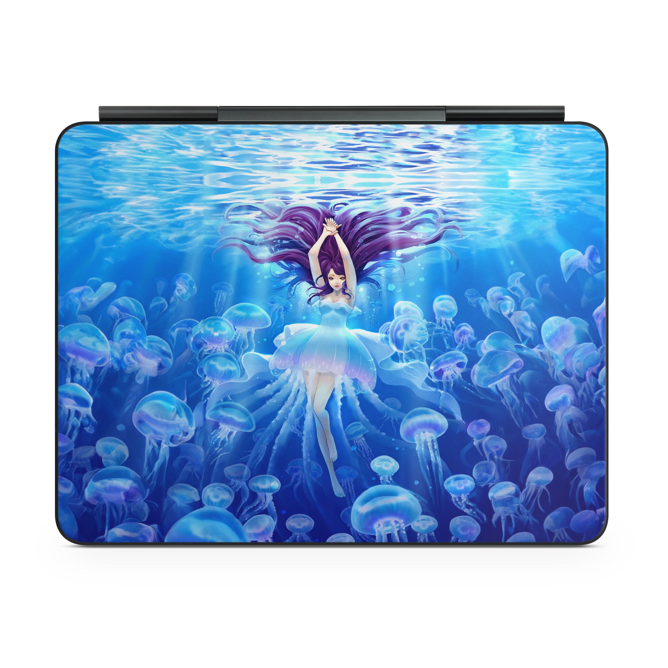 Jelly Girl - Apple Magic Keyboard for iPad Skin