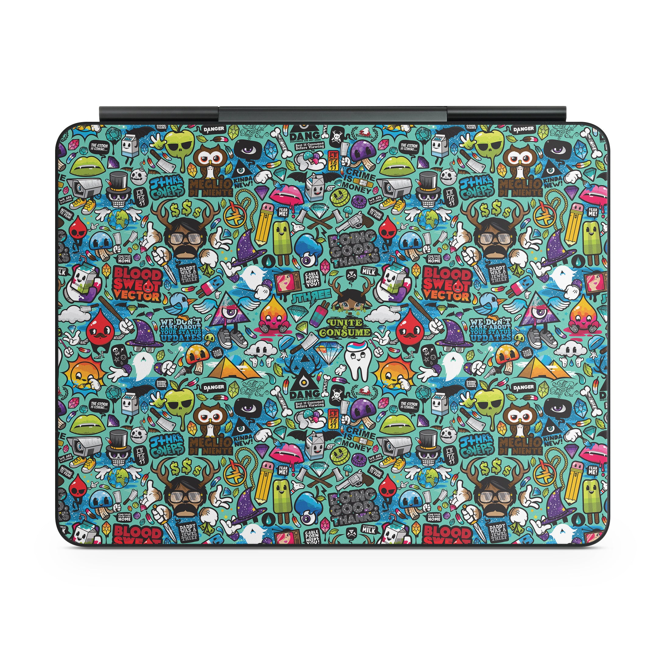 Jewel Thief - Apple Magic Keyboard for iPad Skin