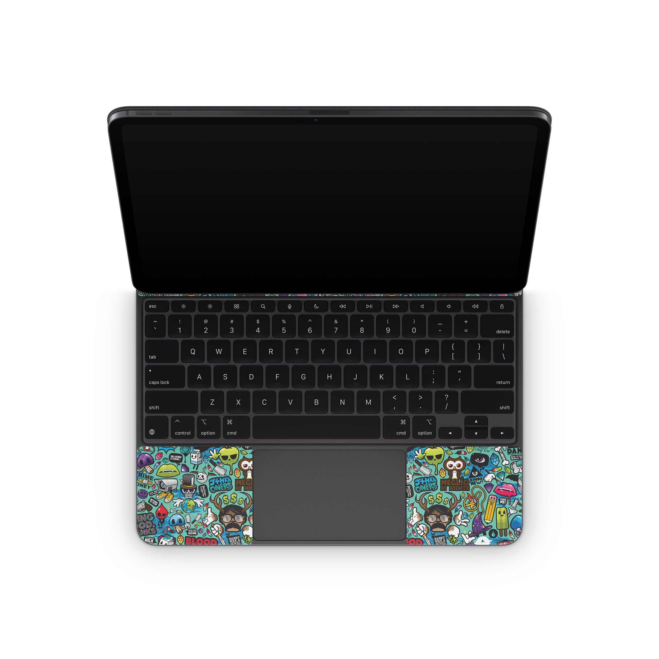 Jewel Thief - Apple Magic Keyboard for iPad Skin