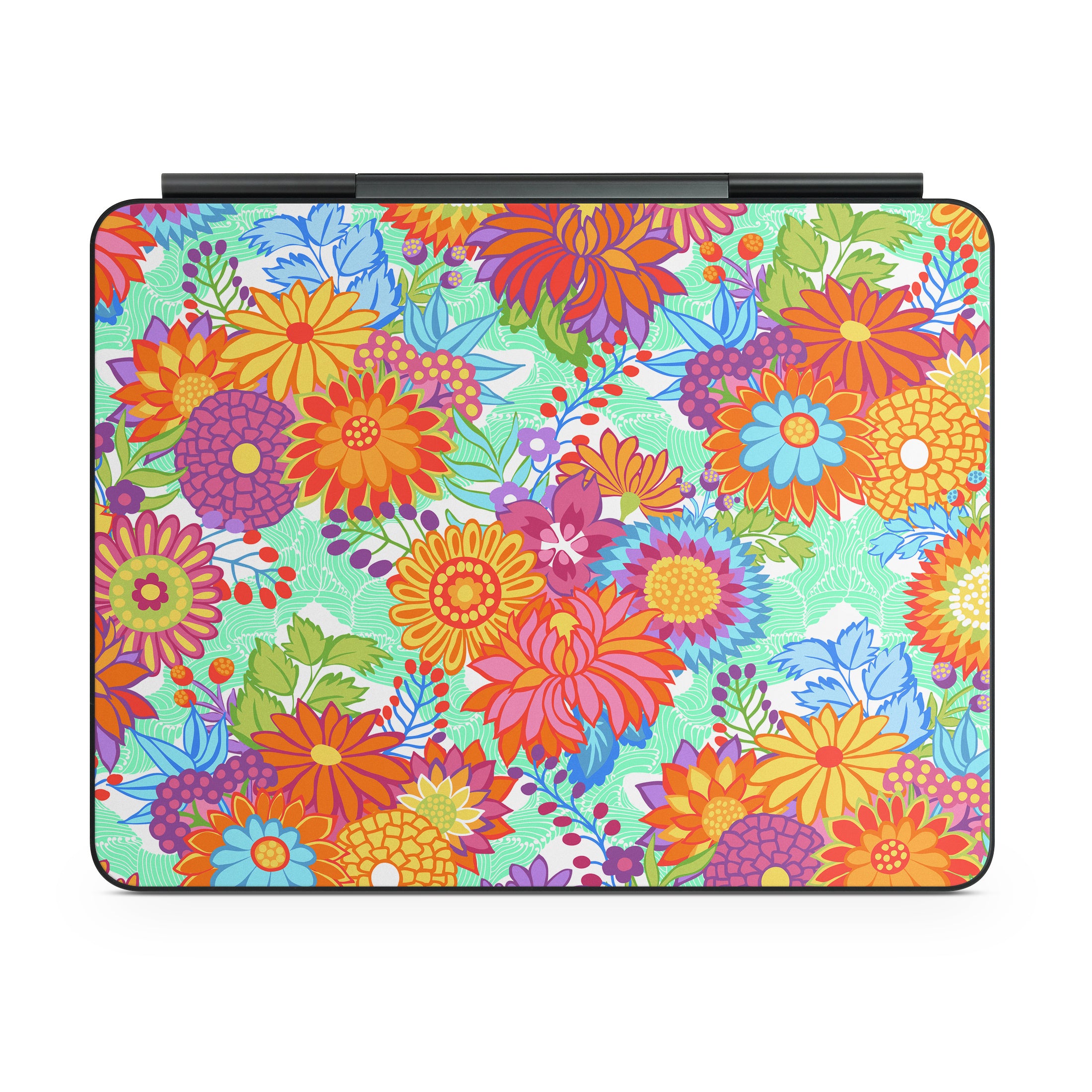 Jubilee Blooms - Apple Magic Keyboard for iPad Skin