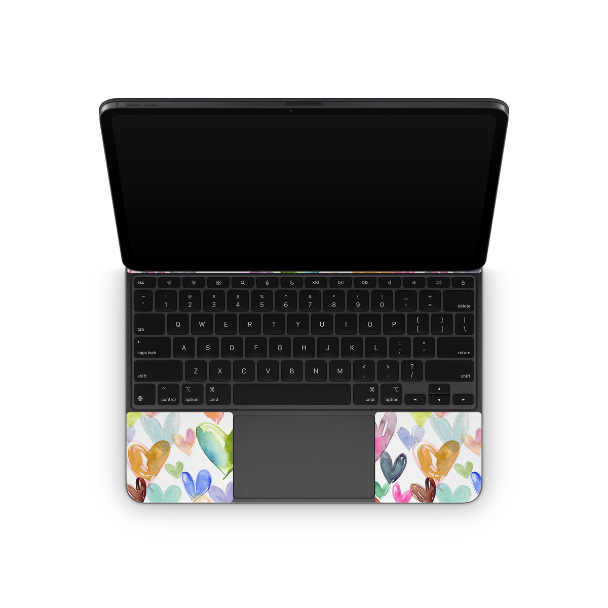 Juvi Hearts - Apple Magic Keyboard for iPad Skin