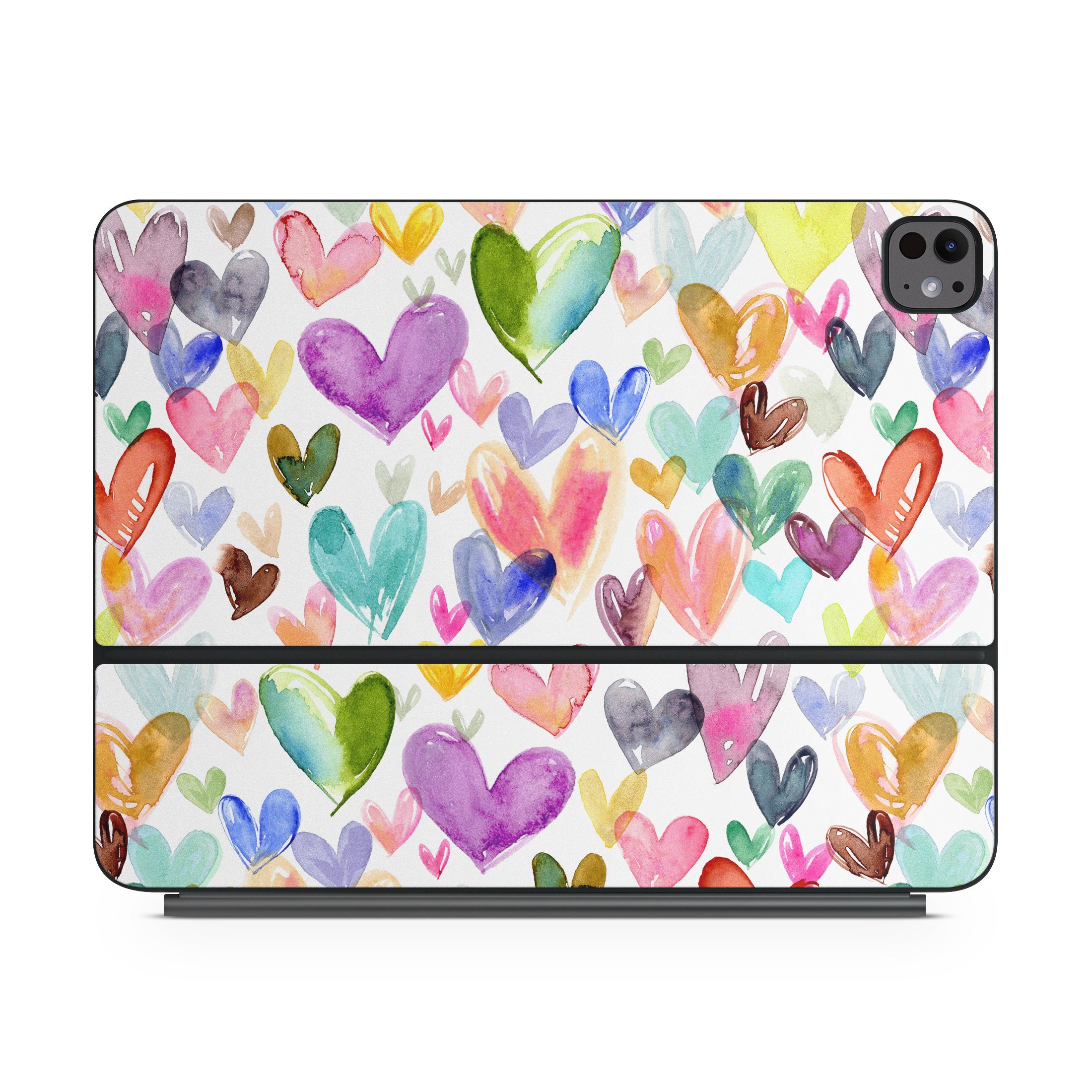 Juvi Hearts - Apple Magic Keyboard for iPad Skin