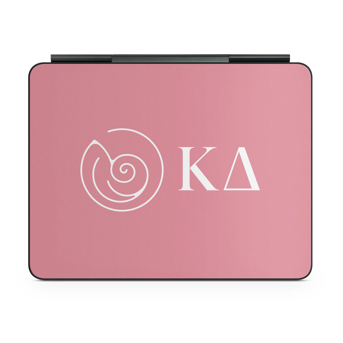 Kappa Delta Greek Letters Active Pink - Apple Magic Keyboard for iPad Skin