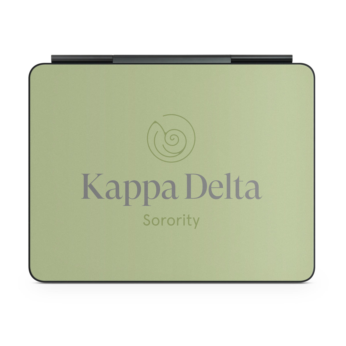 Kappa Delta Primary Logo Light Olive - Apple Magic Keyboard for iPad Skin