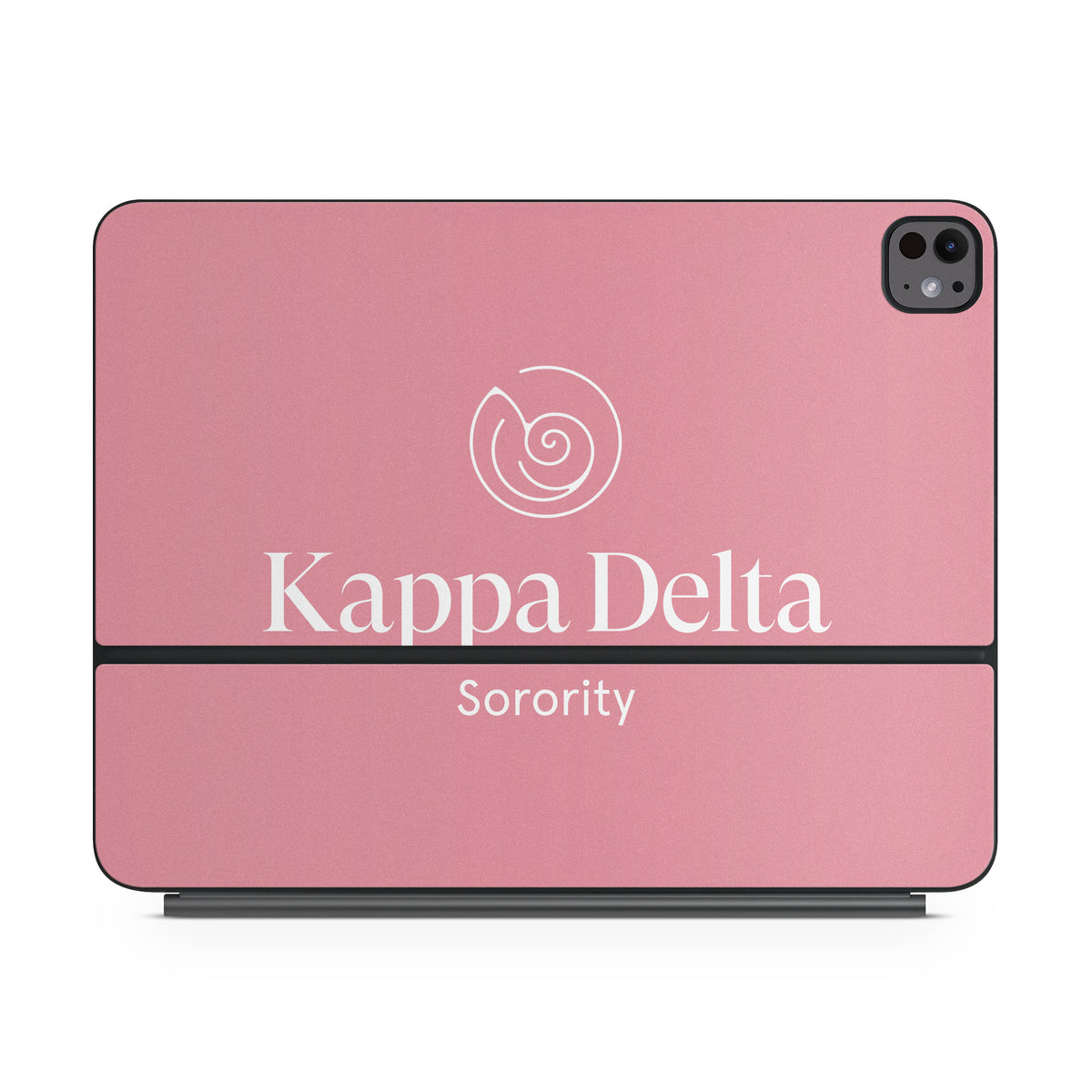 Kappa Delta Primary Logo Active Pink - Apple Magic Keyboard for iPad Skin