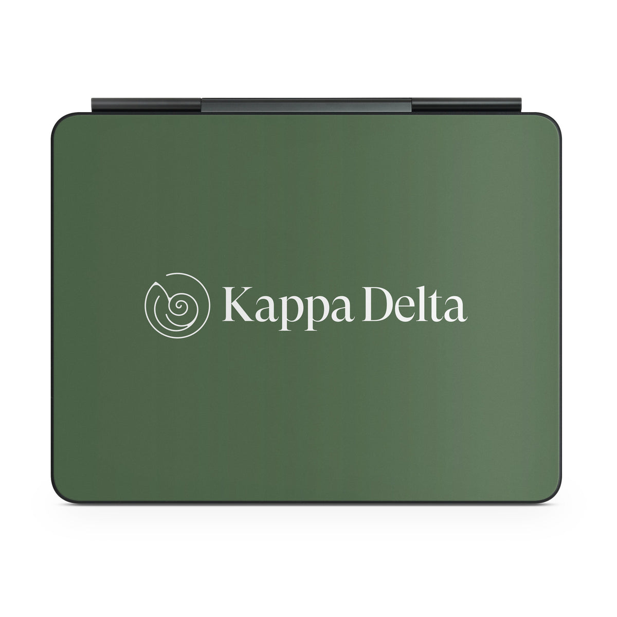 Kappa Delta Secondary Logo Dark Olive - Apple Magic Keyboard for iPad Skin