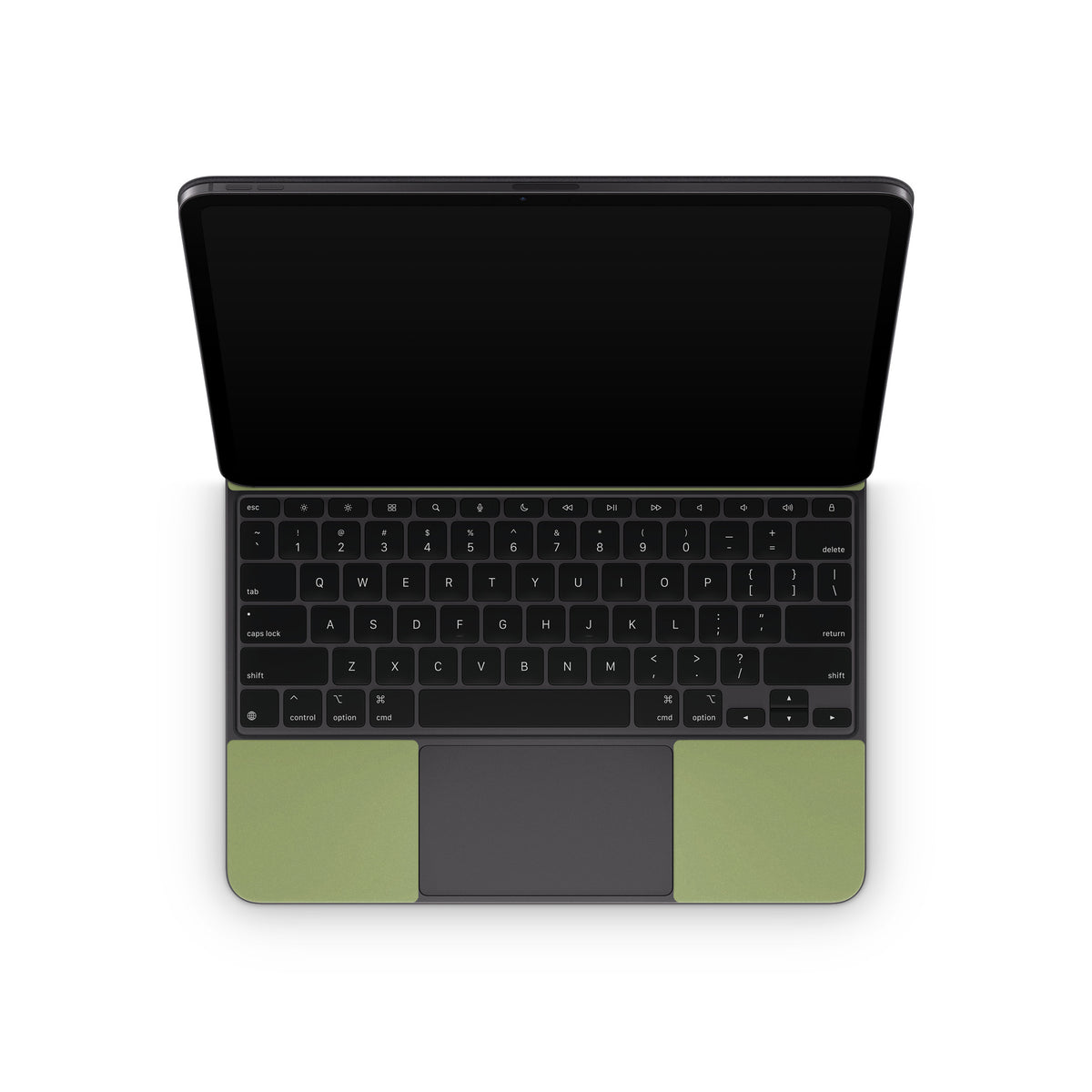 Kappa Delta Secondary Logo KD Olive - Apple Magic Keyboard for iPad Skin