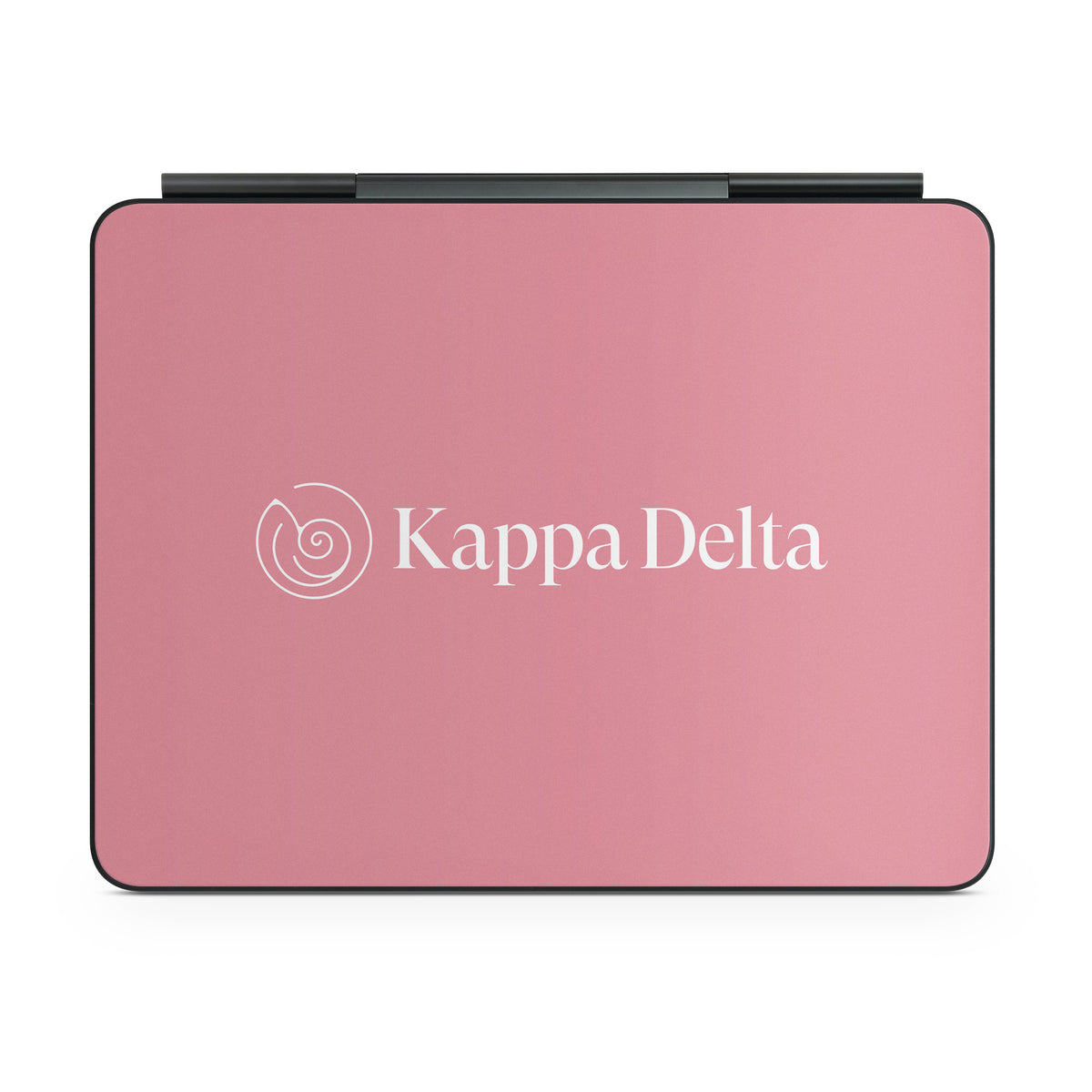 Kappa Delta Secondary Logo Active Pink - Apple Magic Keyboard for iPad Skin