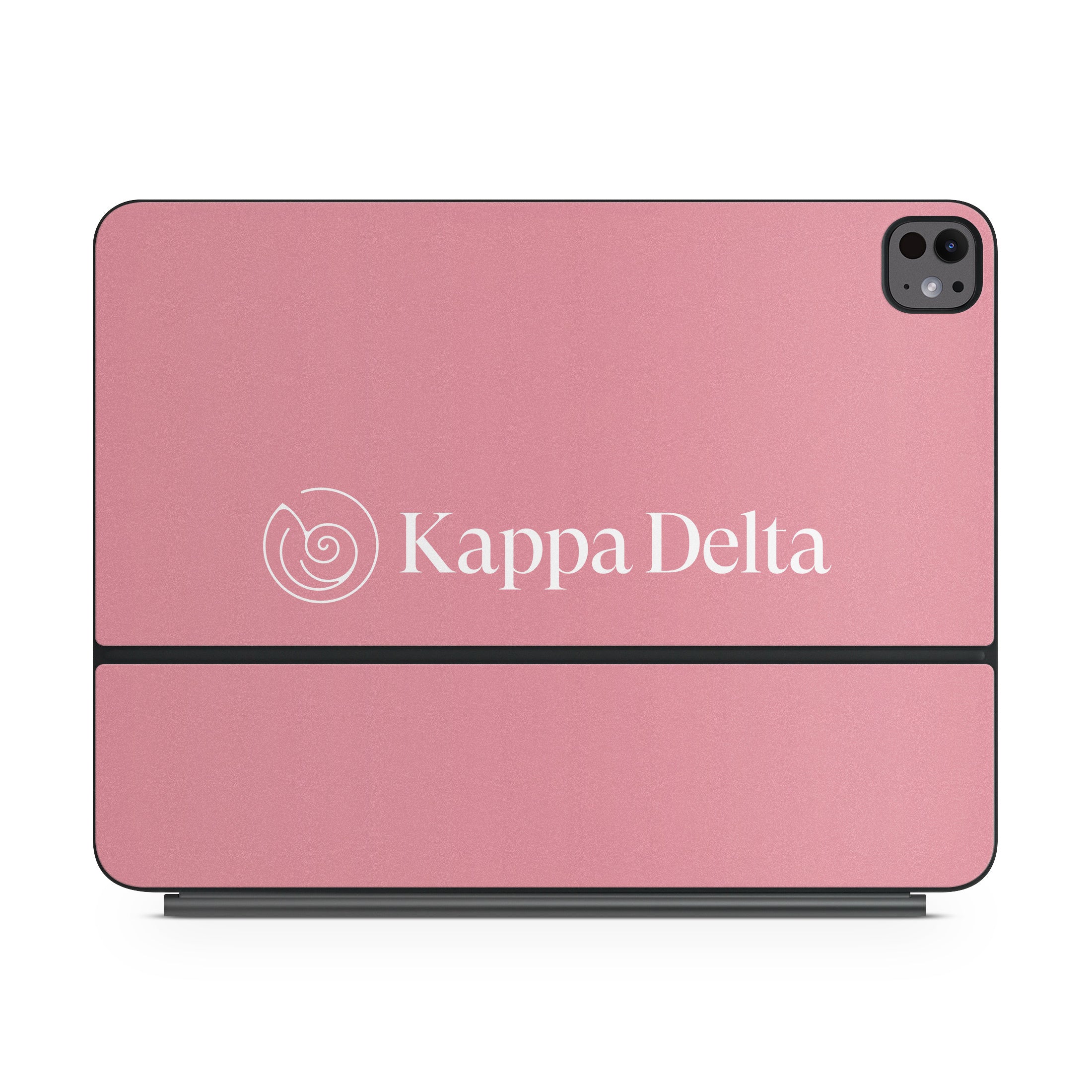 Kappa Delta Secondary Logo Active Pink - Apple Magic Keyboard for iPad Skin