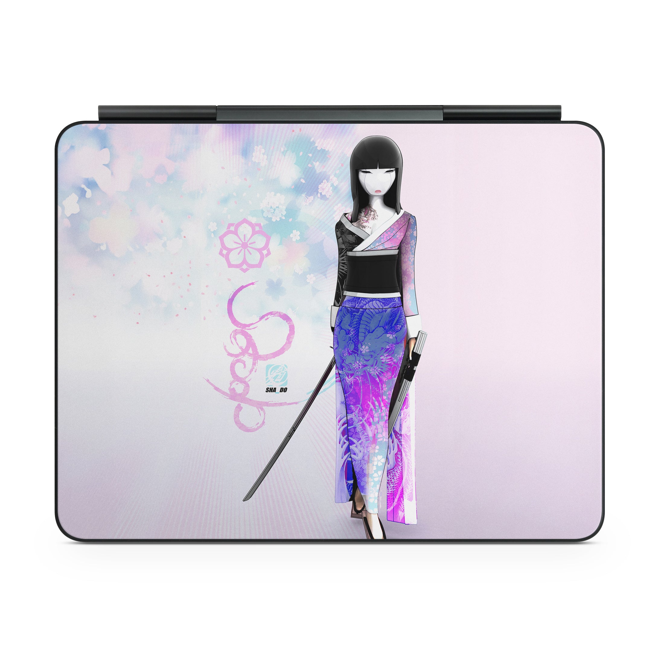 Kokeshi Haru - Apple Magic Keyboard for iPad Skin