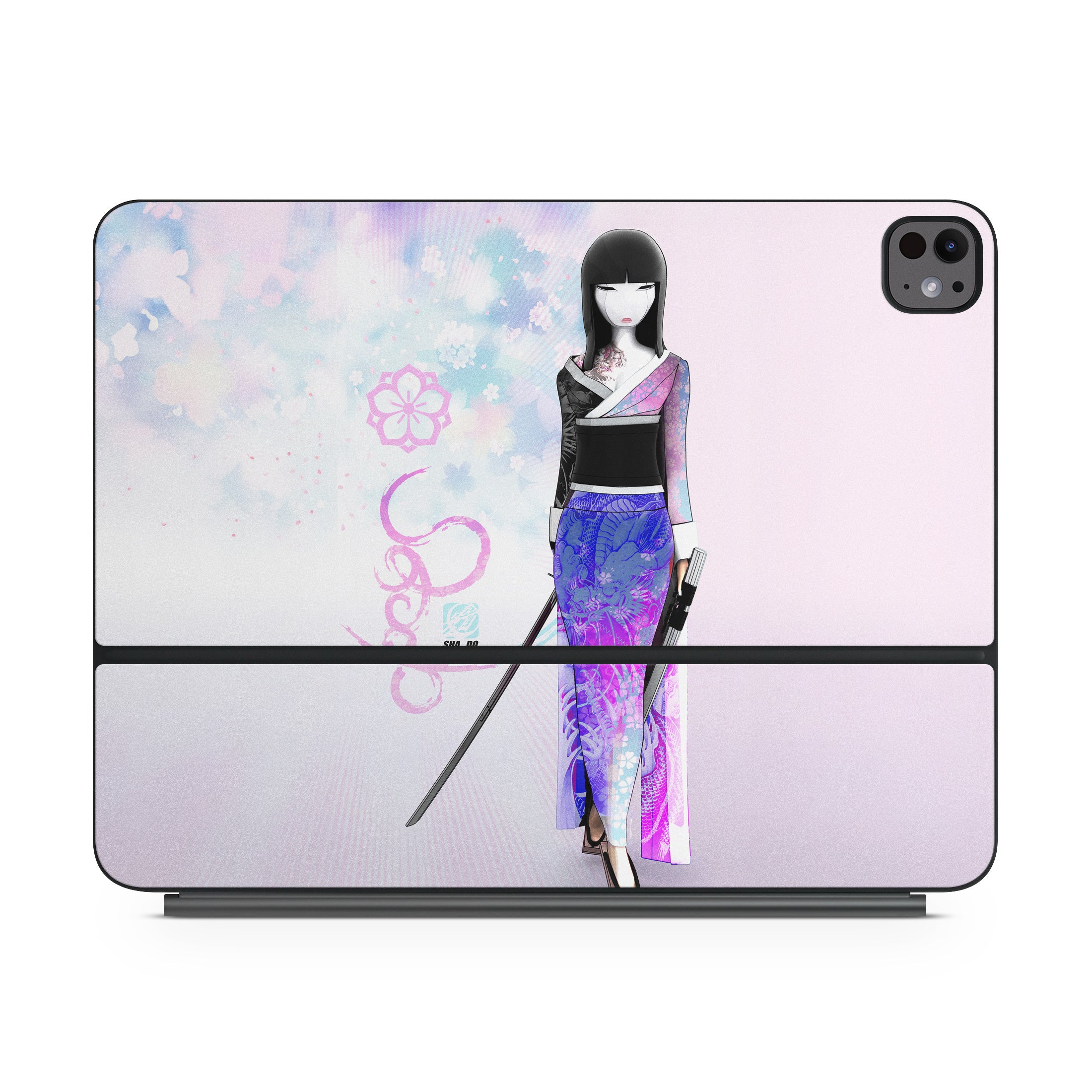 Kokeshi Haru - Apple Magic Keyboard for iPad Skin