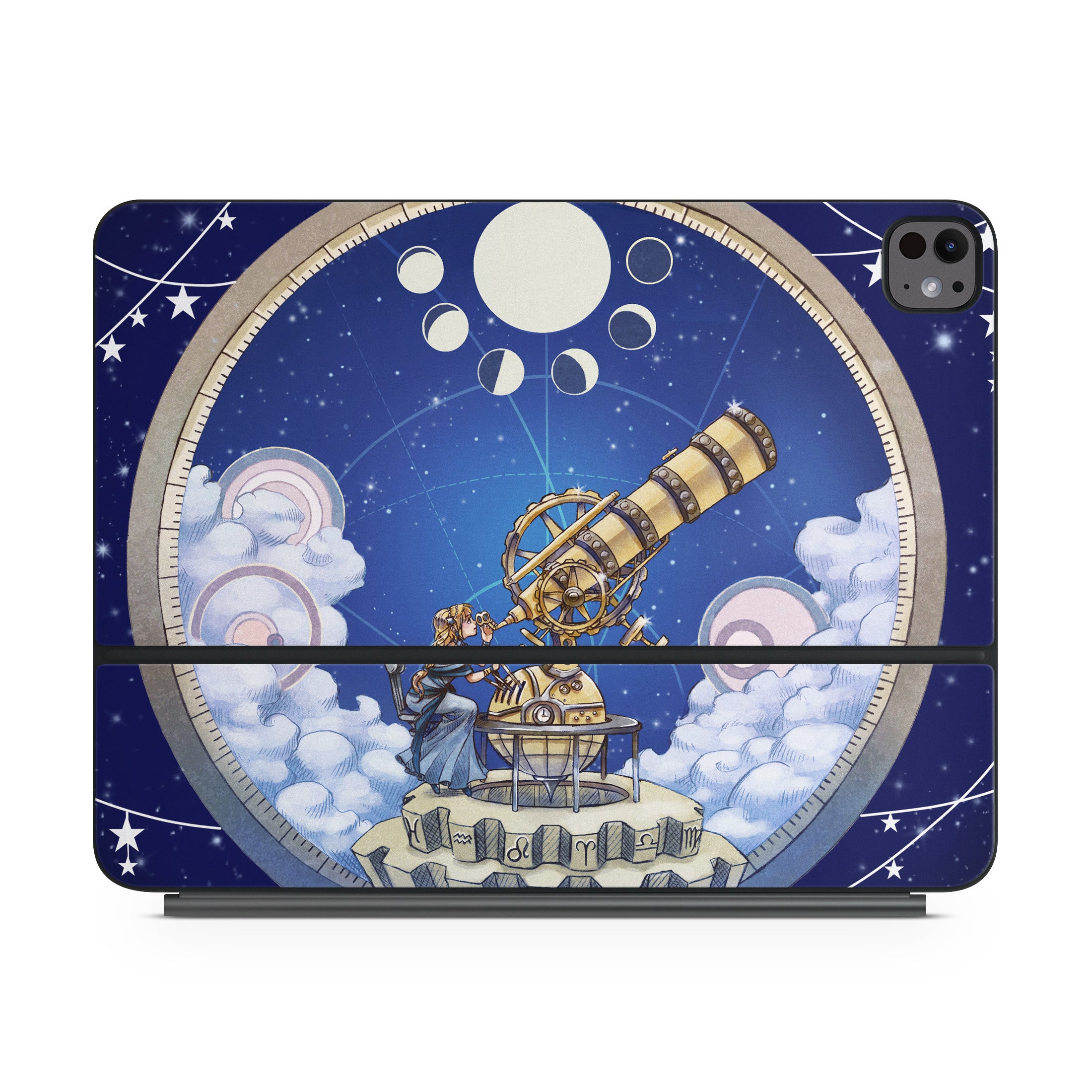 Lady Astrology - Apple Magic Keyboard for iPad Skin