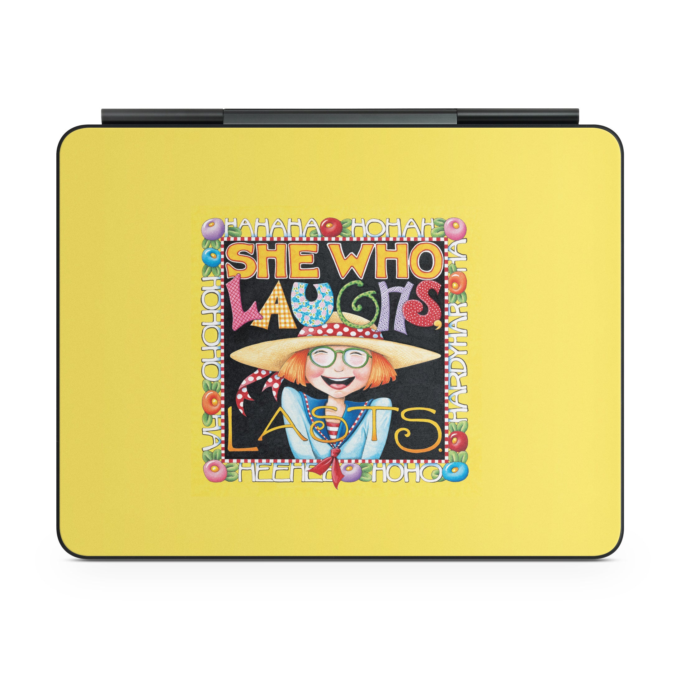 She Who Laughs - Apple Magic Keyboard for iPad Skin